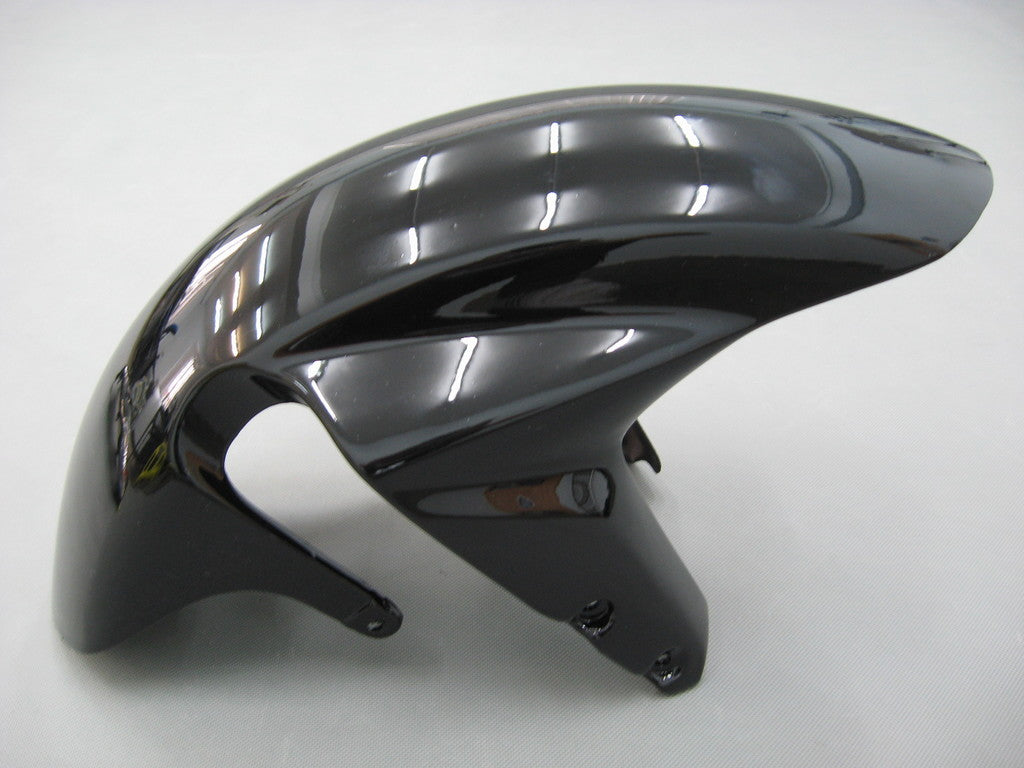 2004-2005 Suzuki GSXR 600 750 Gul & Svarte GSXR Racing-kåper generisk