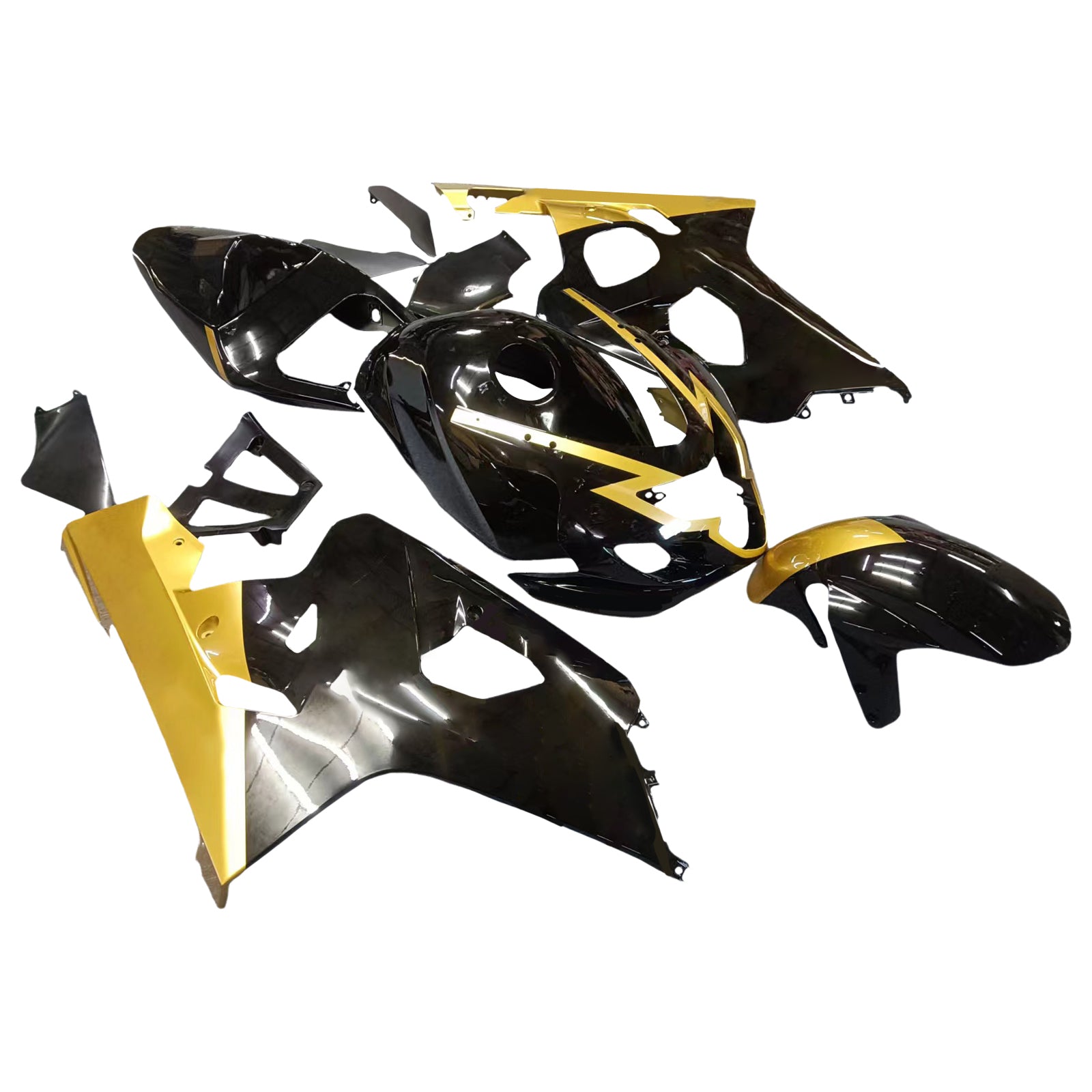 2004-2005 Suzuki GSXR 600/750 K4 Kit de carénage carrosserie plastique ABS