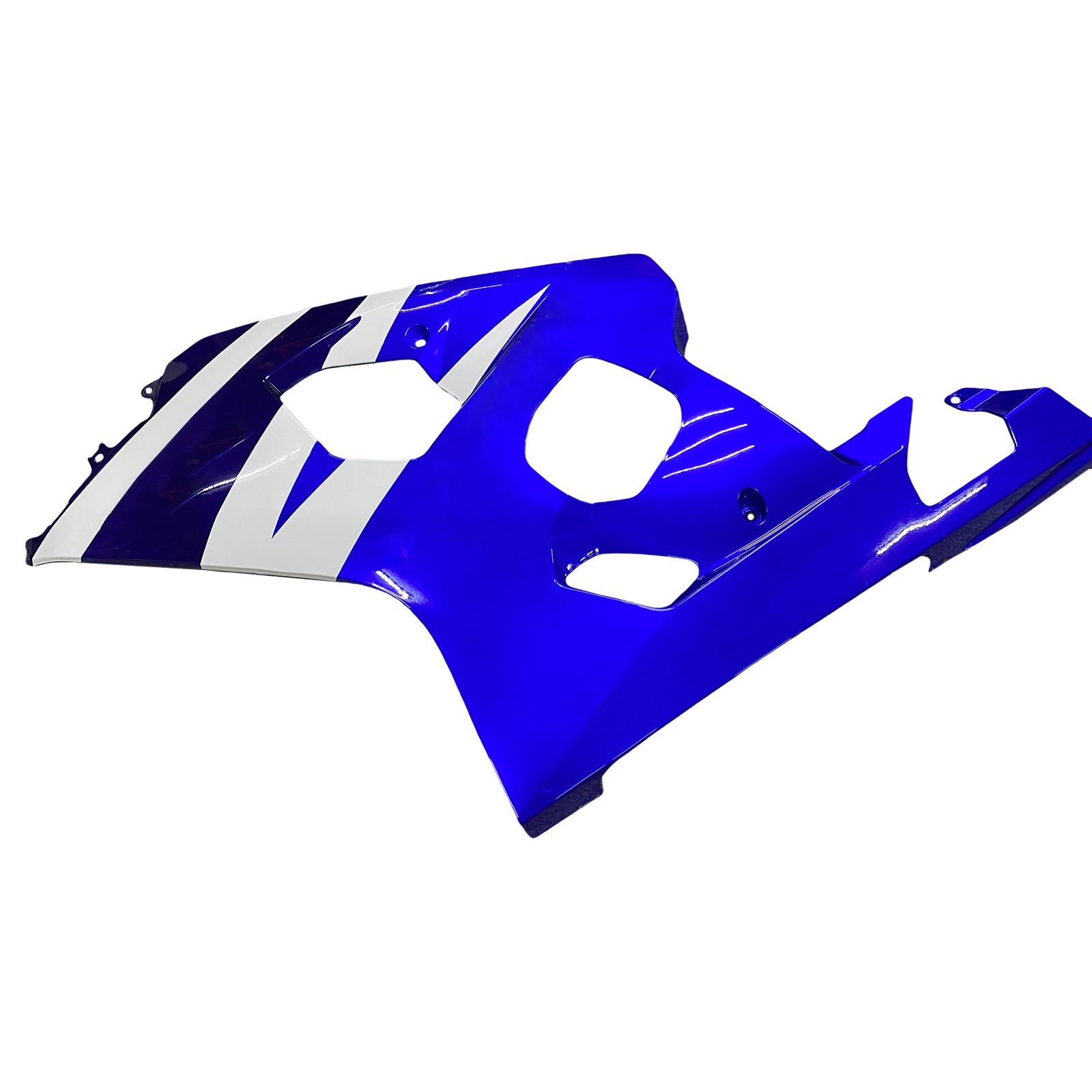 2004-2005 Suzuki GSXR 600/750 K4 Kit de carenado de inyección Carrocería Plástico ABS # 107 Amotopart