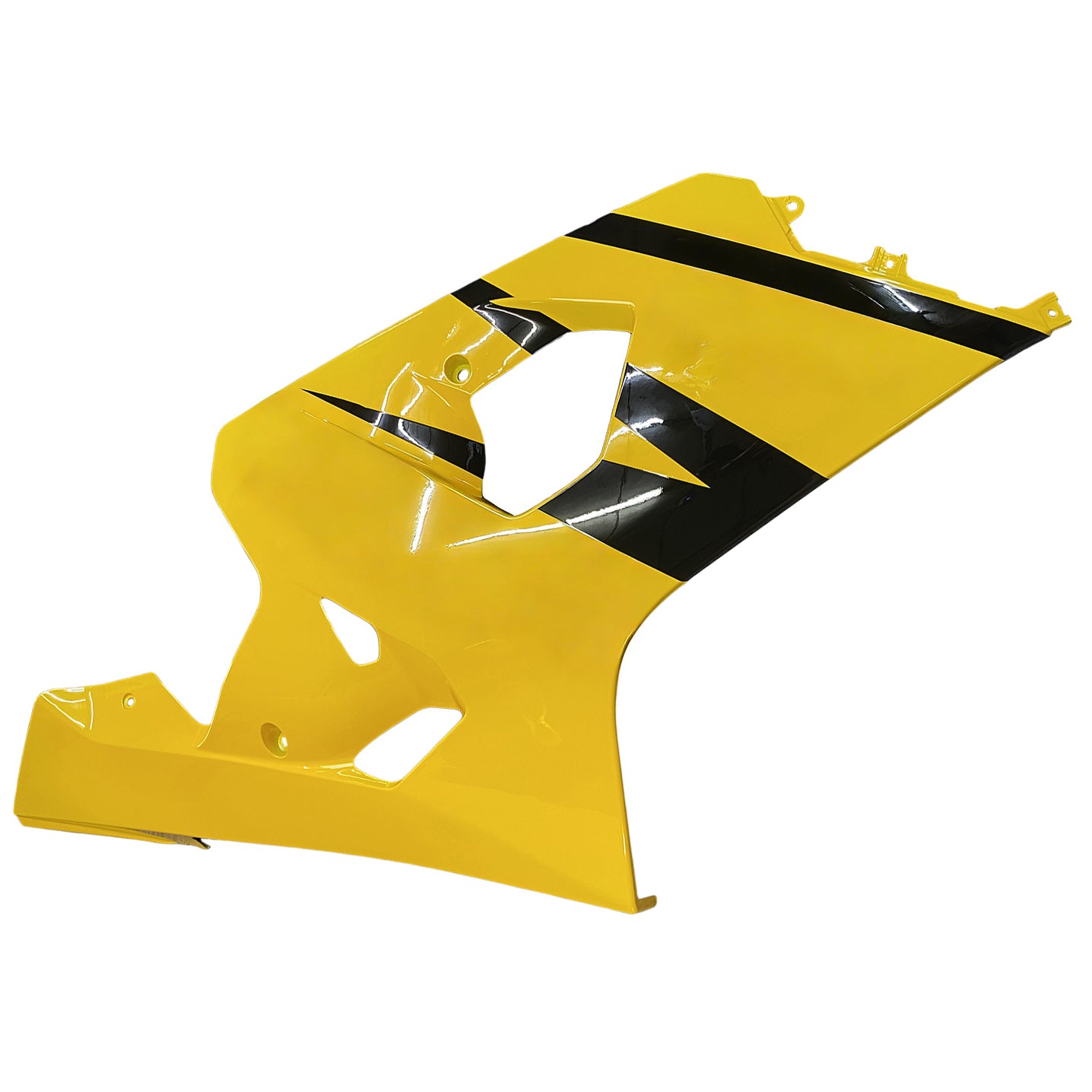 2004-2005 Suzuki GSXR 600/750 K4 Amotopart Kit de carénage d'injection carrosserie plastique ABS #135