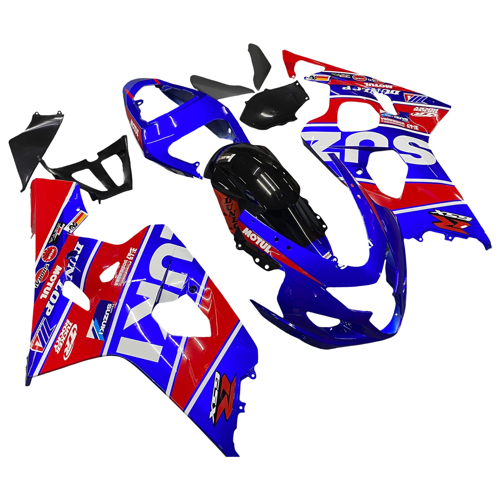 2004-2005 Suzuki GSXR 600/750 K4 Amotopart Injection Fairing Kit Bodywork Plastic ABS #142