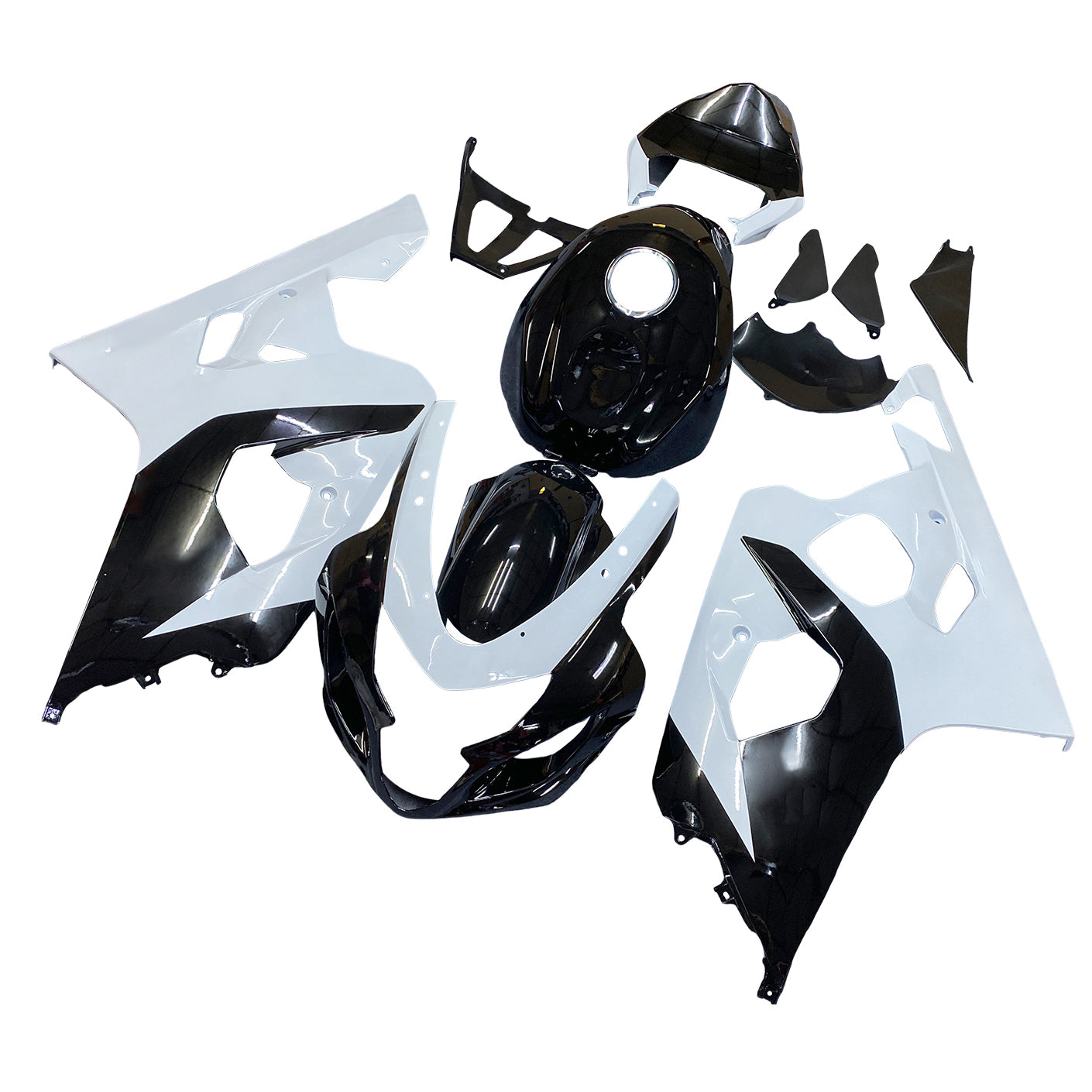 2004-2005 Suzuki GSXR 600/750 K4 Injection Fairing Kit Bodywork Plastic ABS