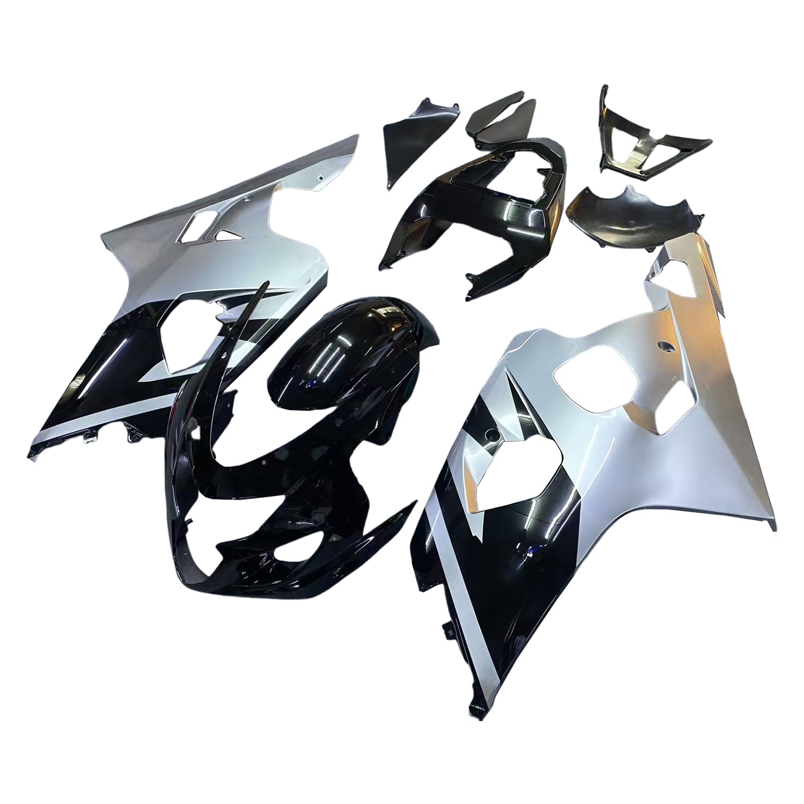 2004-2005 Suzuki GSXR 600/750 K4 Kit de fada de injeção ABS PLÁSTICO