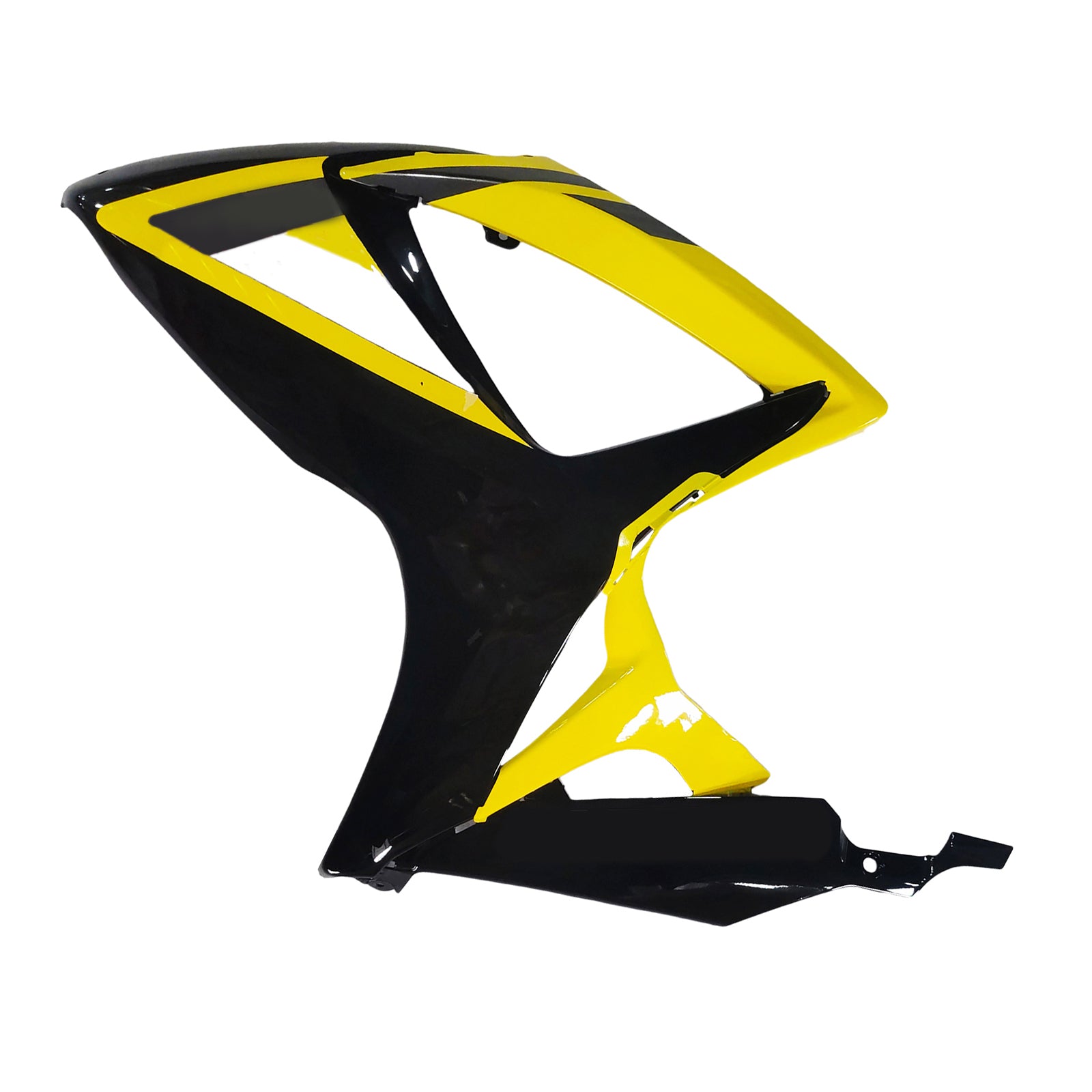 2006-2007 Suzuki GSXR 600 750 Noir & Jaune GSXR Racing Carénages Générique