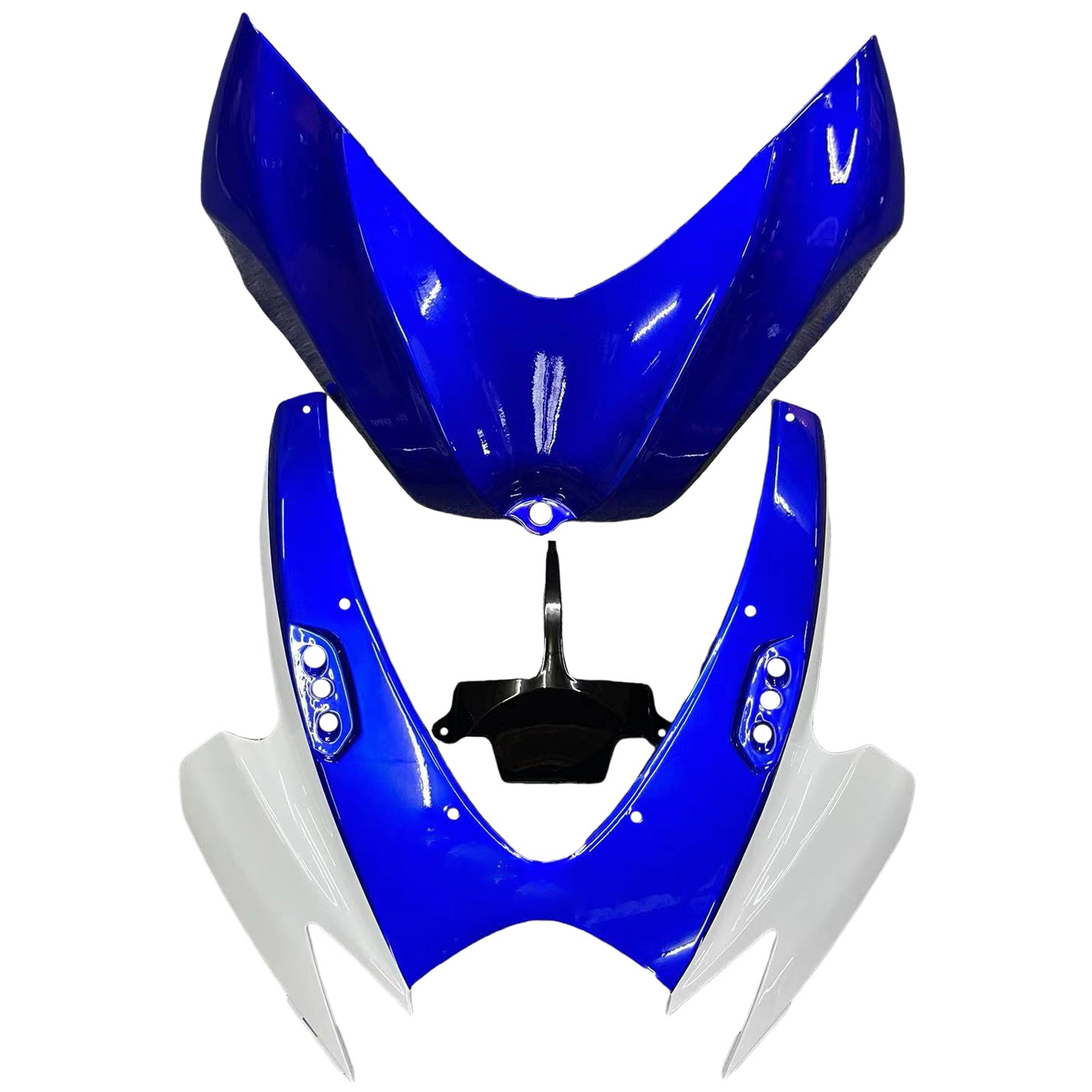 2006-2007 Suzuki GSXR 600 750 Blue & White GSXR Racing Amotopart Fairings Customs Fairing