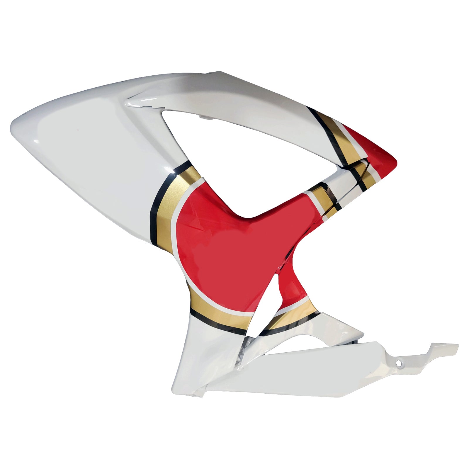2006-2007 GSXR 600/750 Rode carrosseriekuip ABS spuitgegoten kunststoffenset Generiek