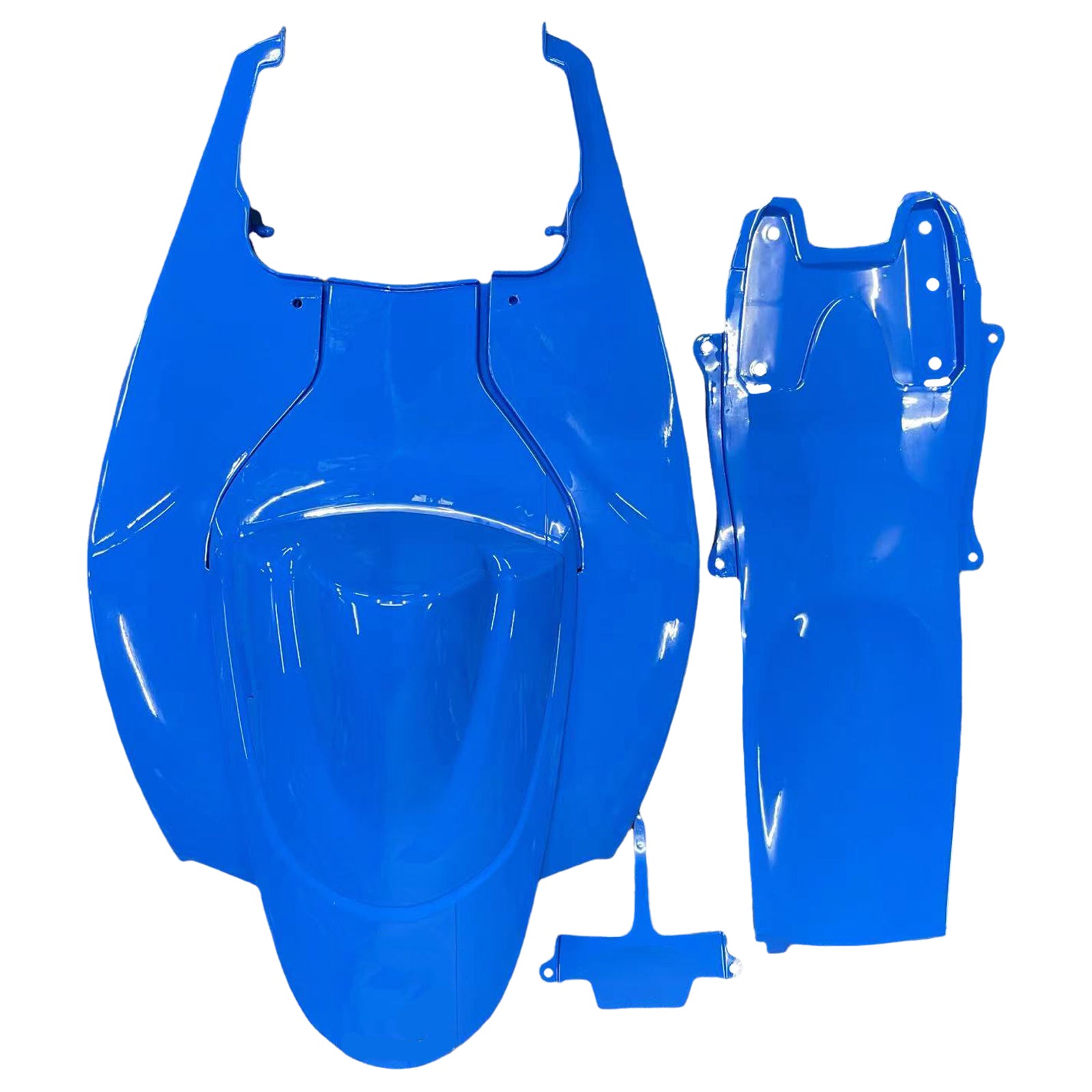 2006-2007 Suzuki GSXR 600 750 Carénages Rizla Racing Bleu Générique