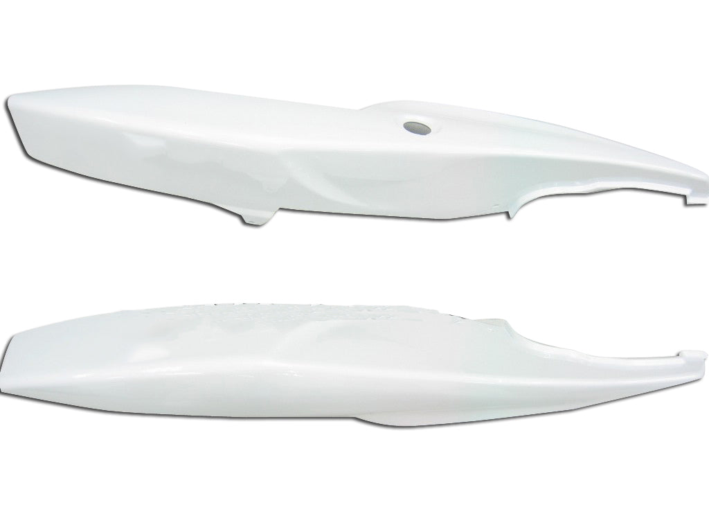 2006-2007 Suzuki GSXR 600 750 Carenados de carreras GSXR blancos genéricos
