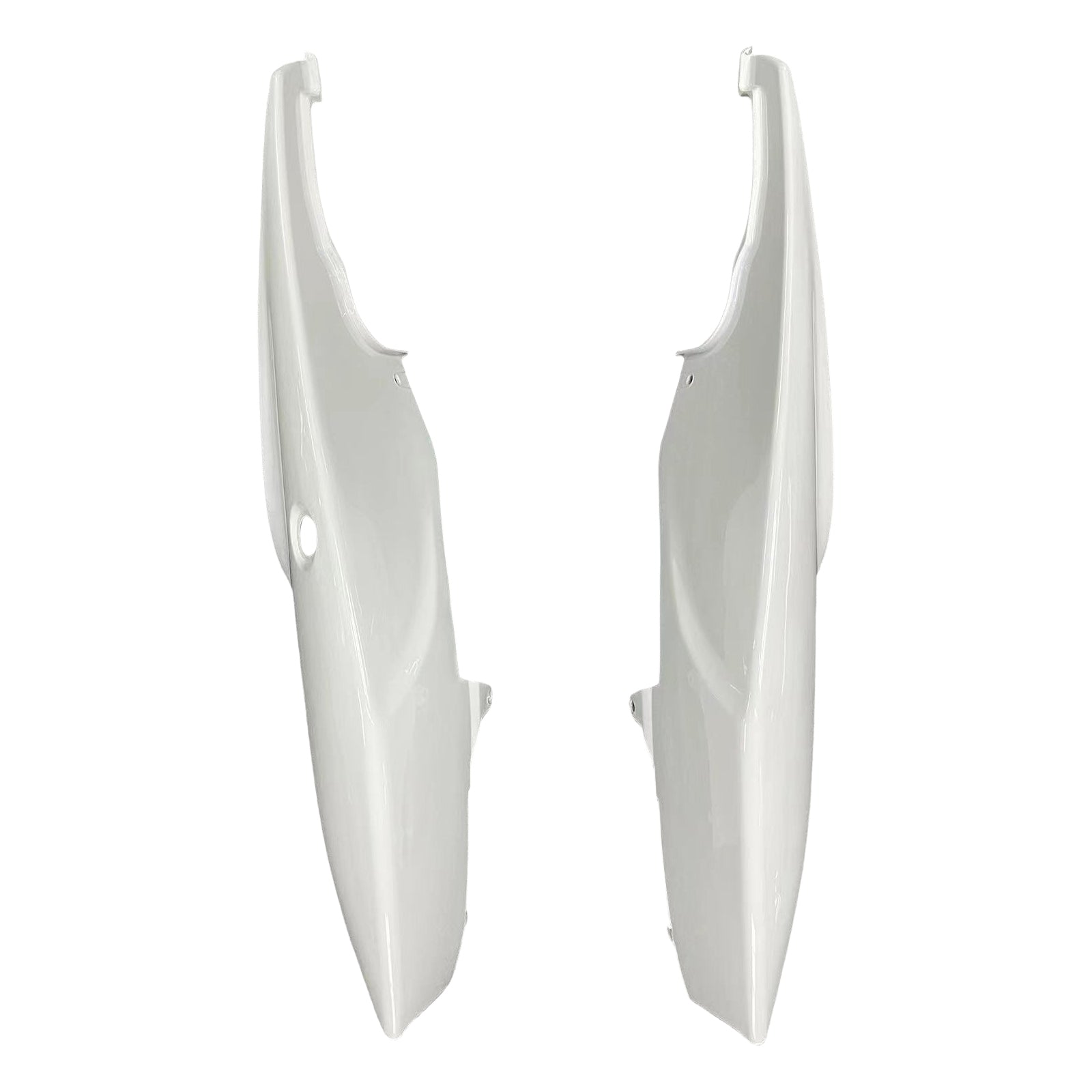 2006-2007 Suzuki GSXR 600 750 Black & White GSXR Racing Fairings Generic