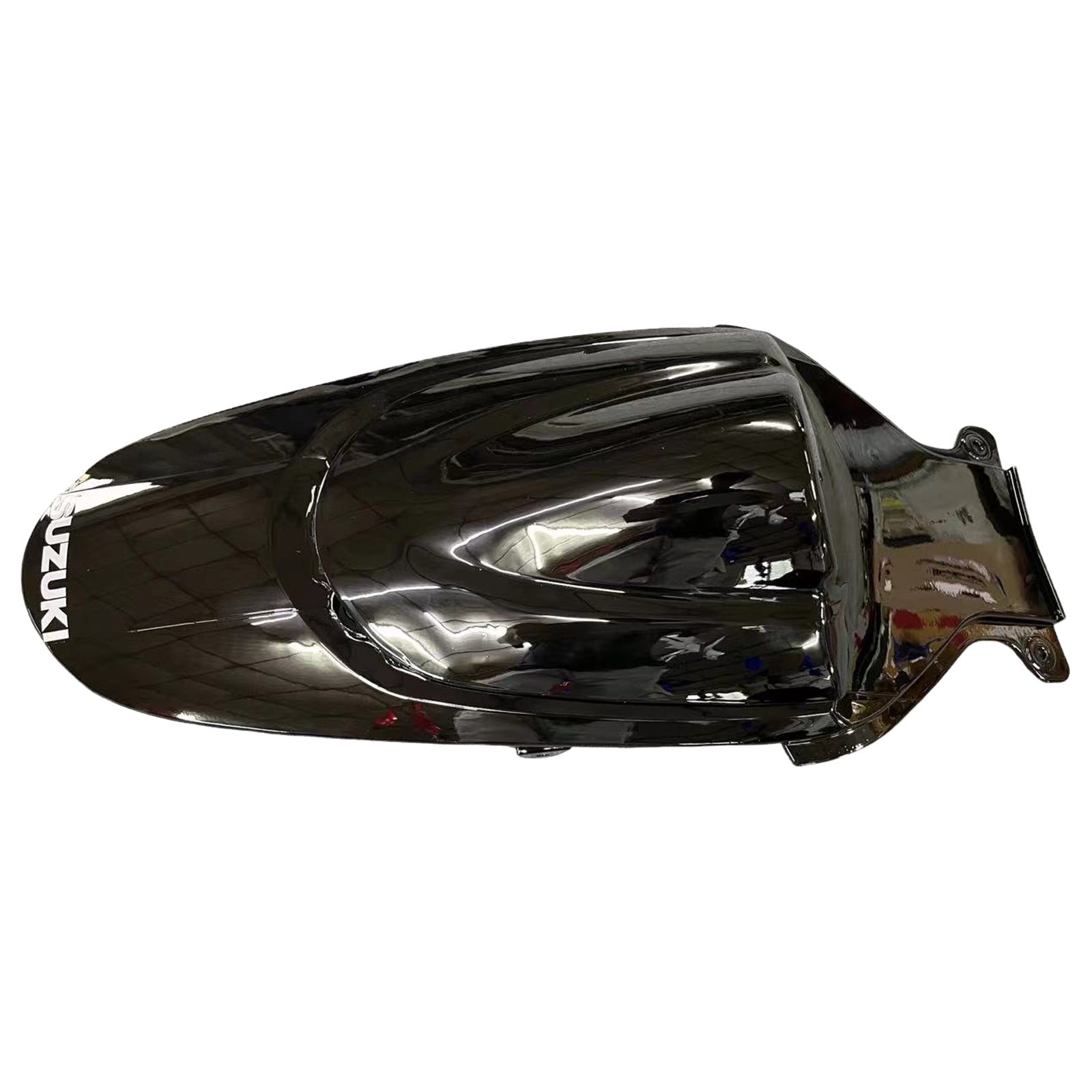 2006-2007 Suzuki GSXR 600 750 Black & White GSXR Racing Fairings Generic