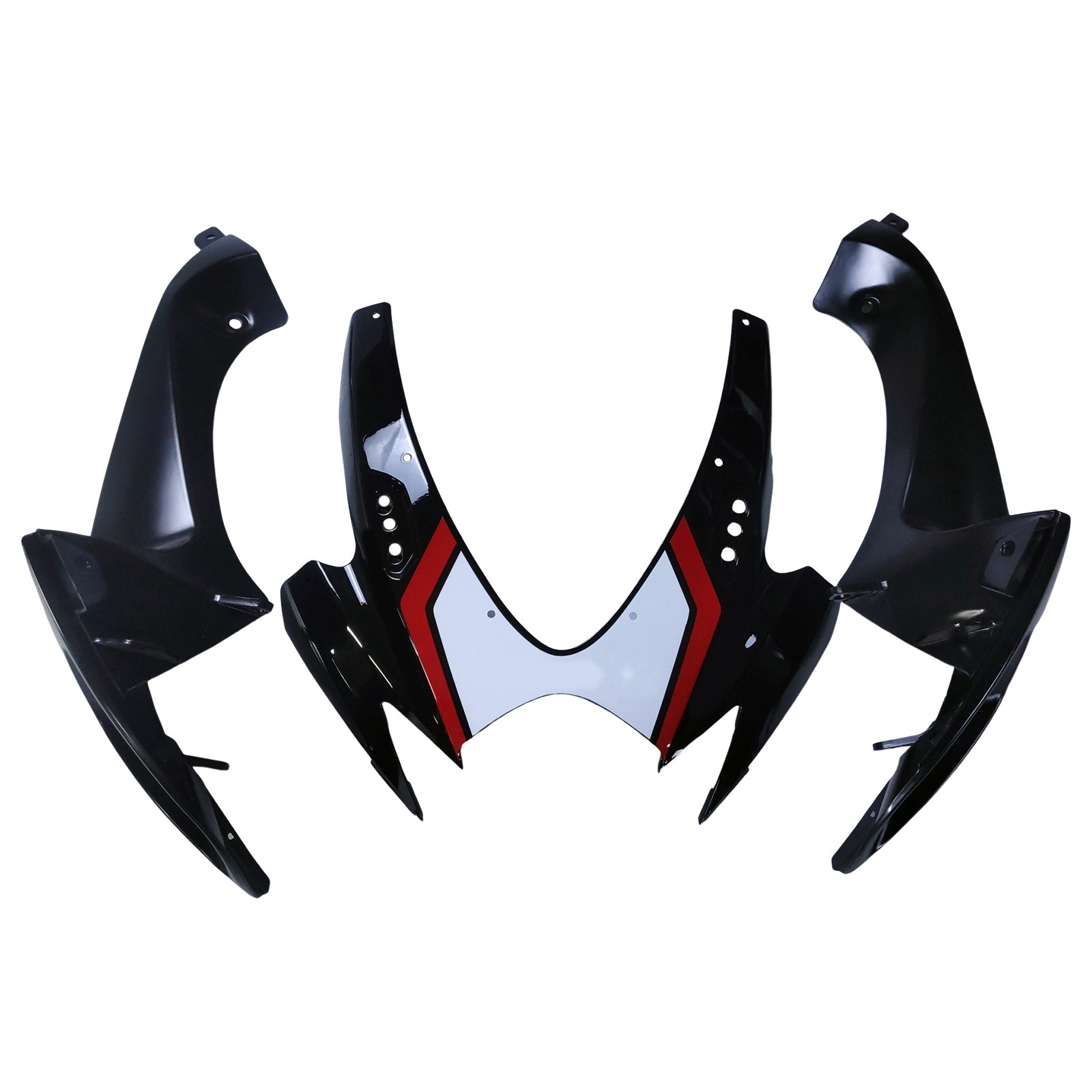2006-2007 Suzuki GSXR 600 750 Black Beacon GSXR Racing Carénages Générique