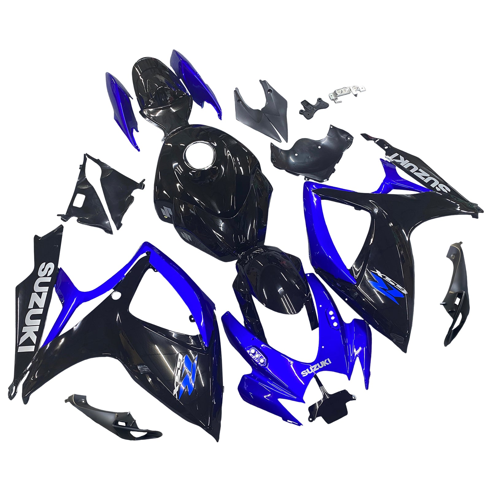 2006-2007 Suzuki GSXR 600/750 K6 Amotopart Injection Fairing Kit Bodywork Plastic ABS #106