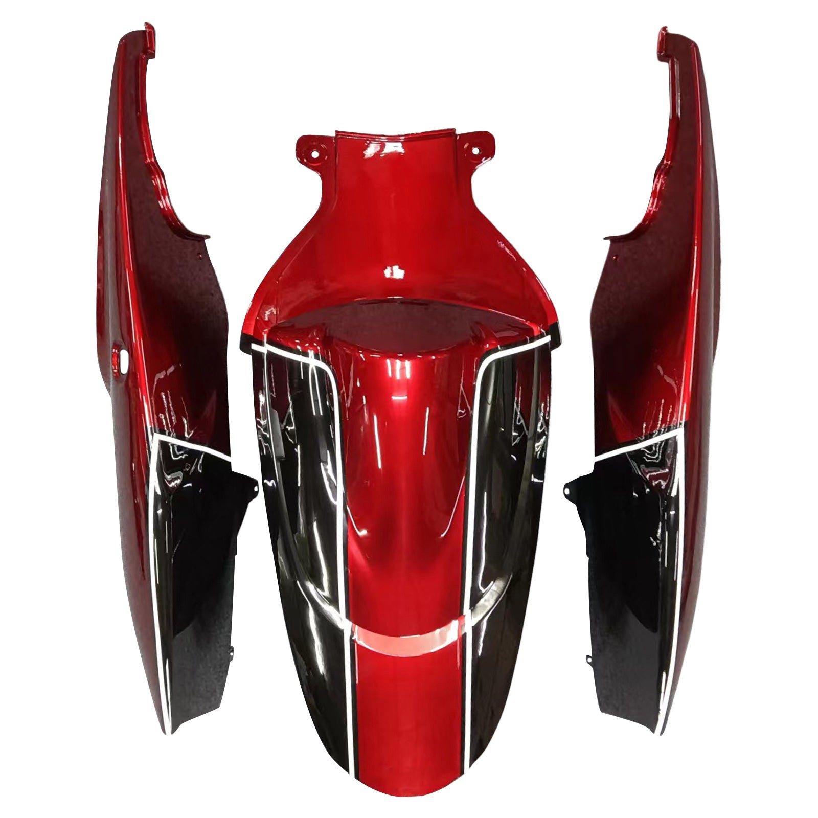 2006-2007 Suzuki GSXR 600/750 K6 Amotopart Kit de carénage d'injection carrosserie plastique ABS #118