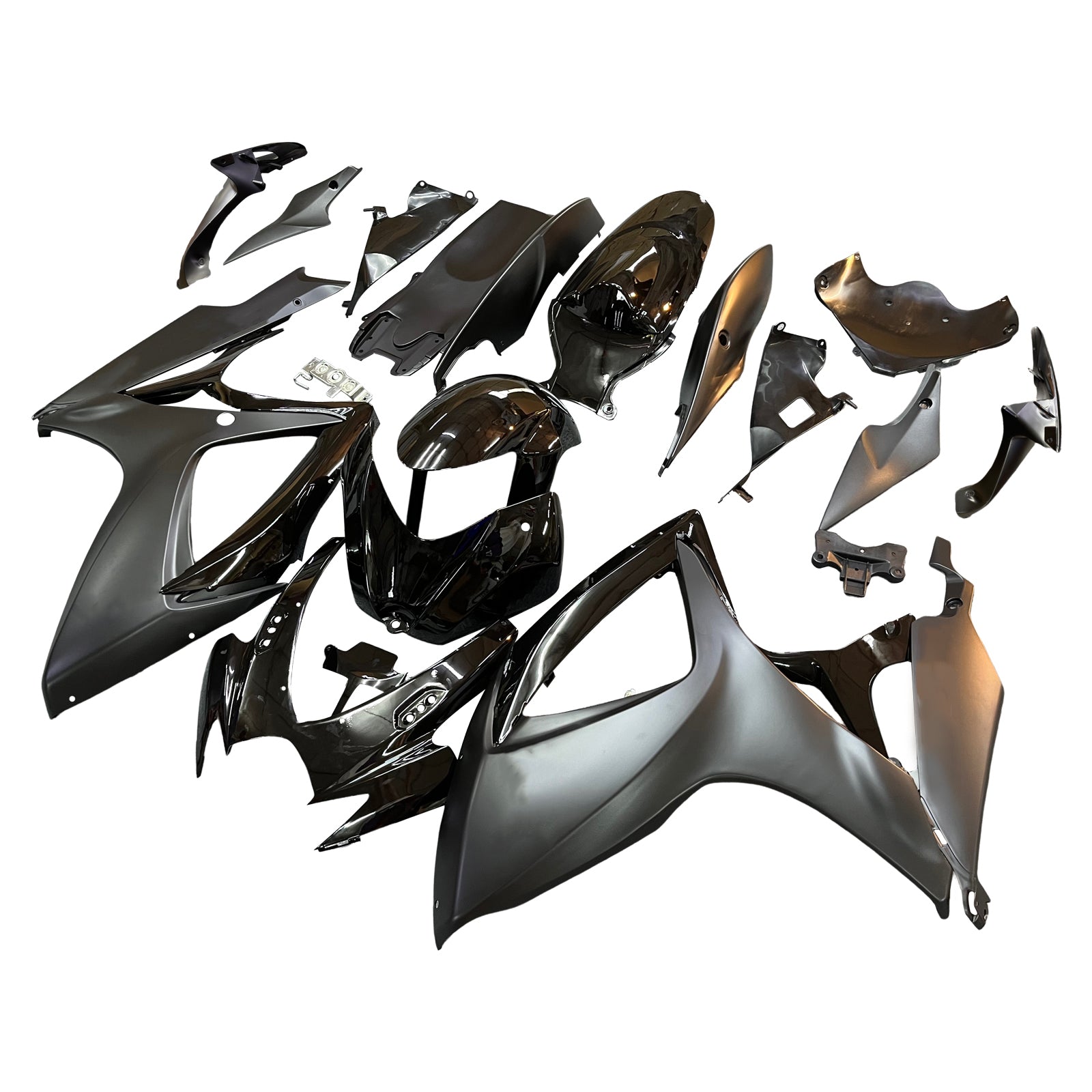2006-2007 Suzuki GSXR 600/750 K6 Amotopart Injection Fairing Kit Karosseri Plast ABS #146