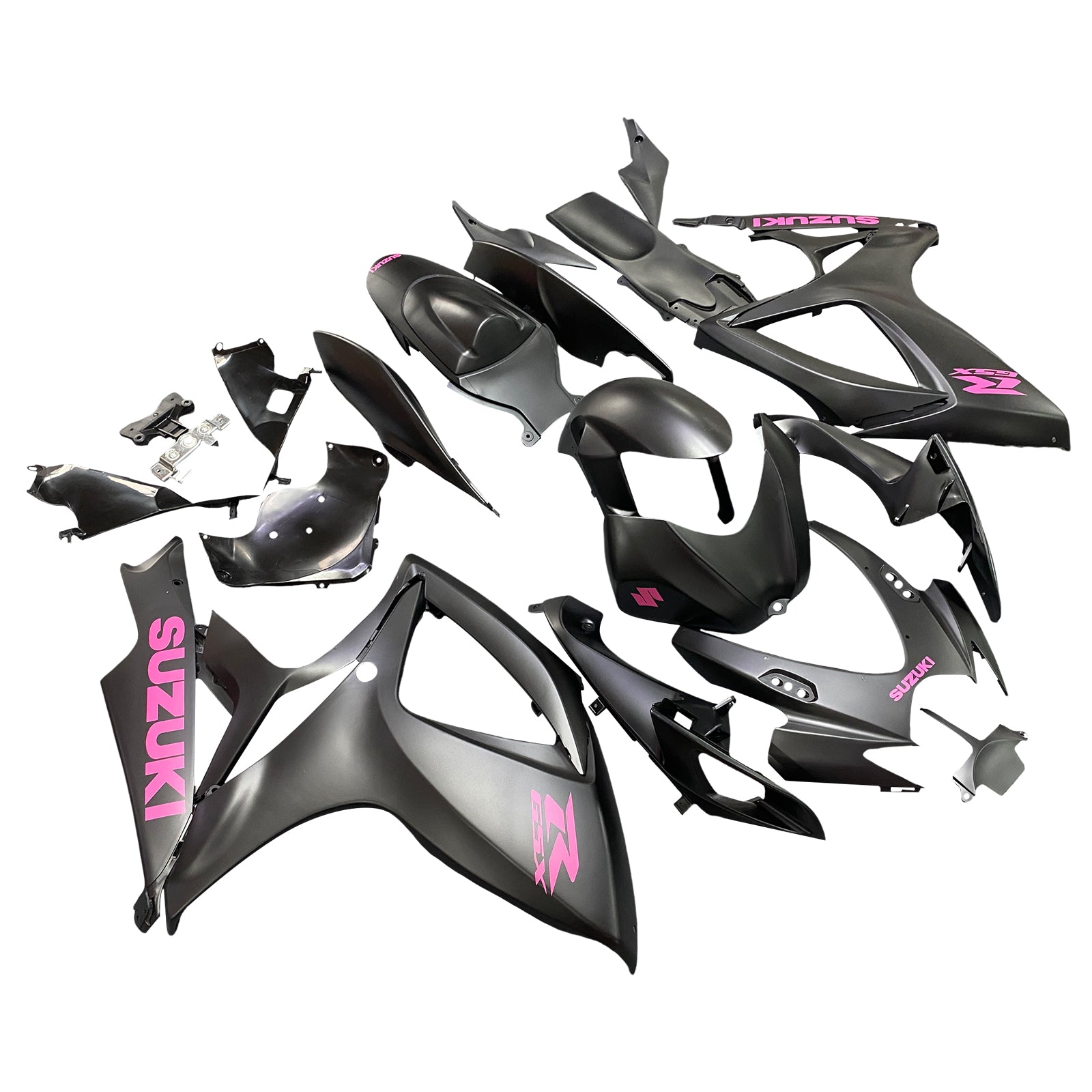 2006-2007 Suzuki GSXR 600/750 K6 Amotopart Injection Fairing Kit Bodywork Plastic ABS #152