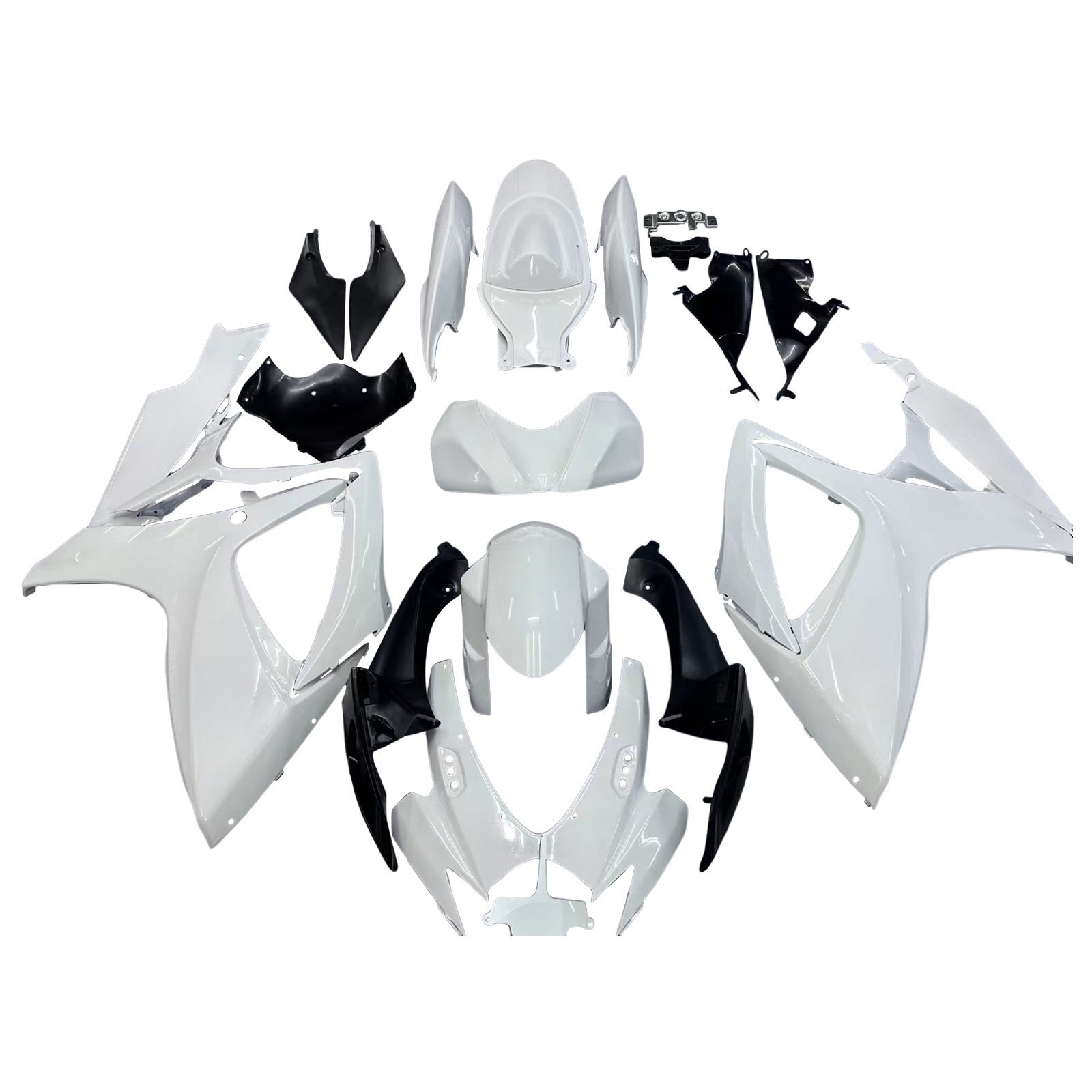 2006-2007 Suzuki GSXR 600/750 K6 Amotopart Injectiekuipset Carrosserie Kunststof ABS #155