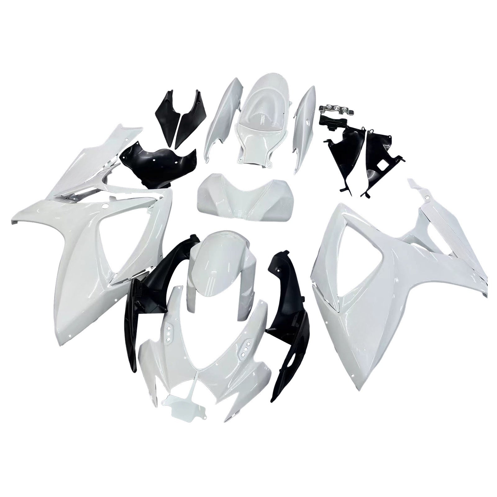 2006-2007 Suzuki GSXR 600/750 K6 Amotopart Injectiekuipset Carrosserie Kunststof ABS #155