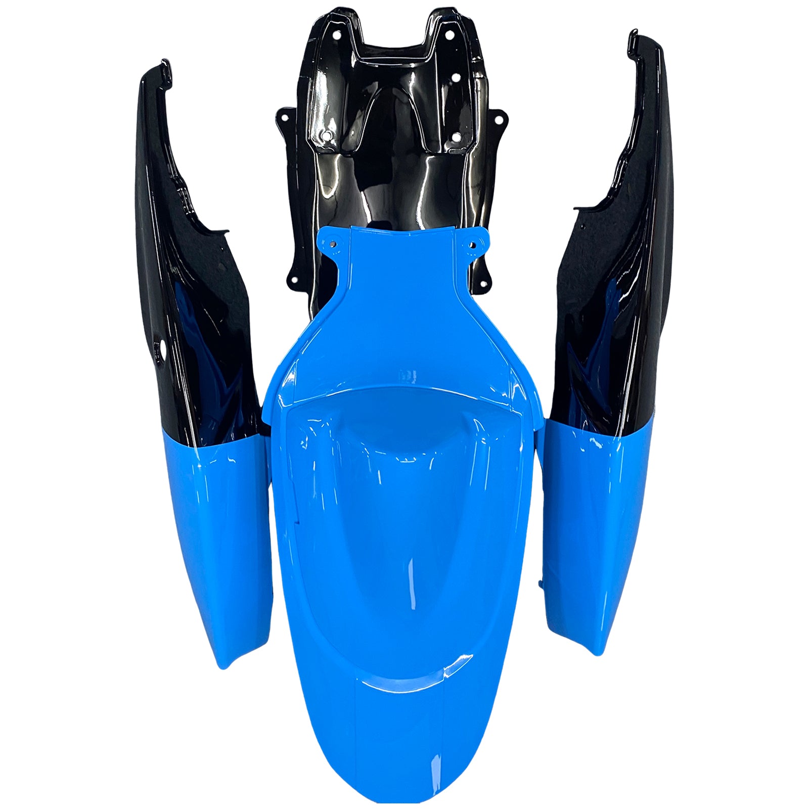 2006-2007 Suzuki GSXR 600/750 K6 kåpesett Karosseri plast ABS