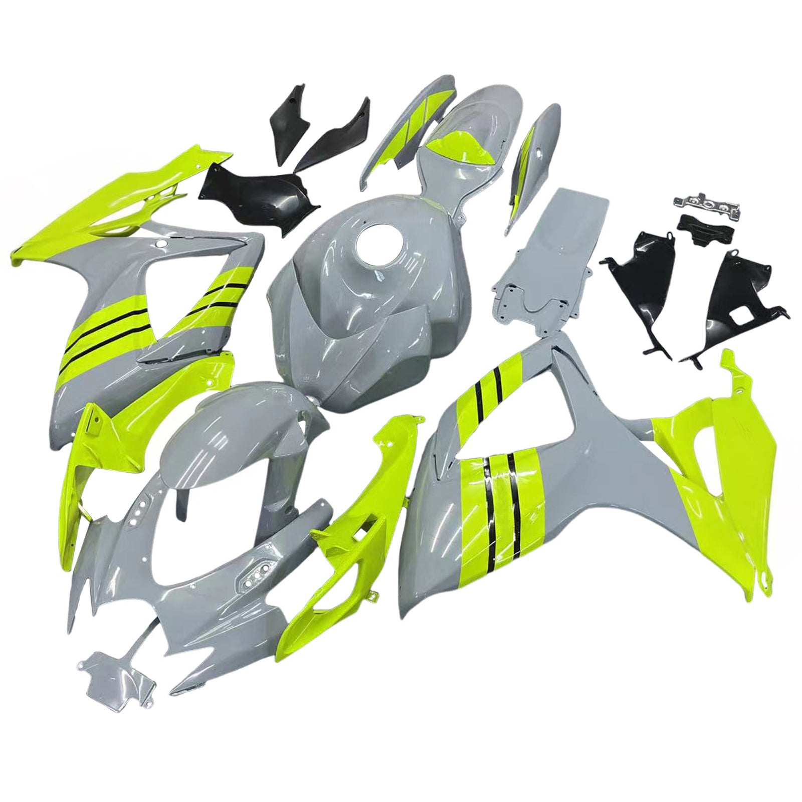2006-2007 Suzuki GSXR 600/750 K6 Kit de carenado Carrocería Plástico ABS