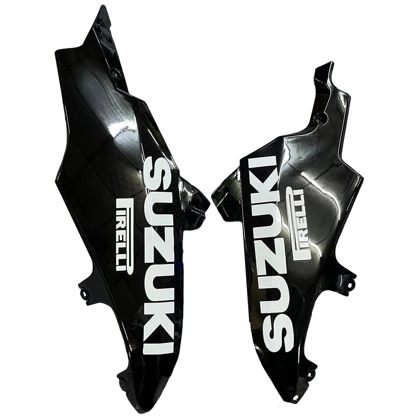 2008-2009-2010 Suzuki GSXR 600 750 Wit Alstare Corona Racing Amotopart Stroomlijnkappen Douane kuip