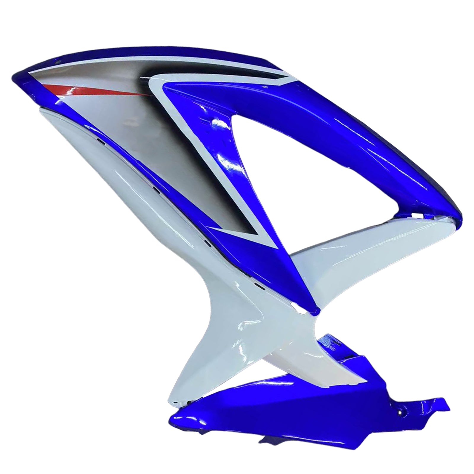 2008-2010 GSXR 600/750 Carénage de carrosserie bleu Ensemble de plastiques moulés par injection ABS générique