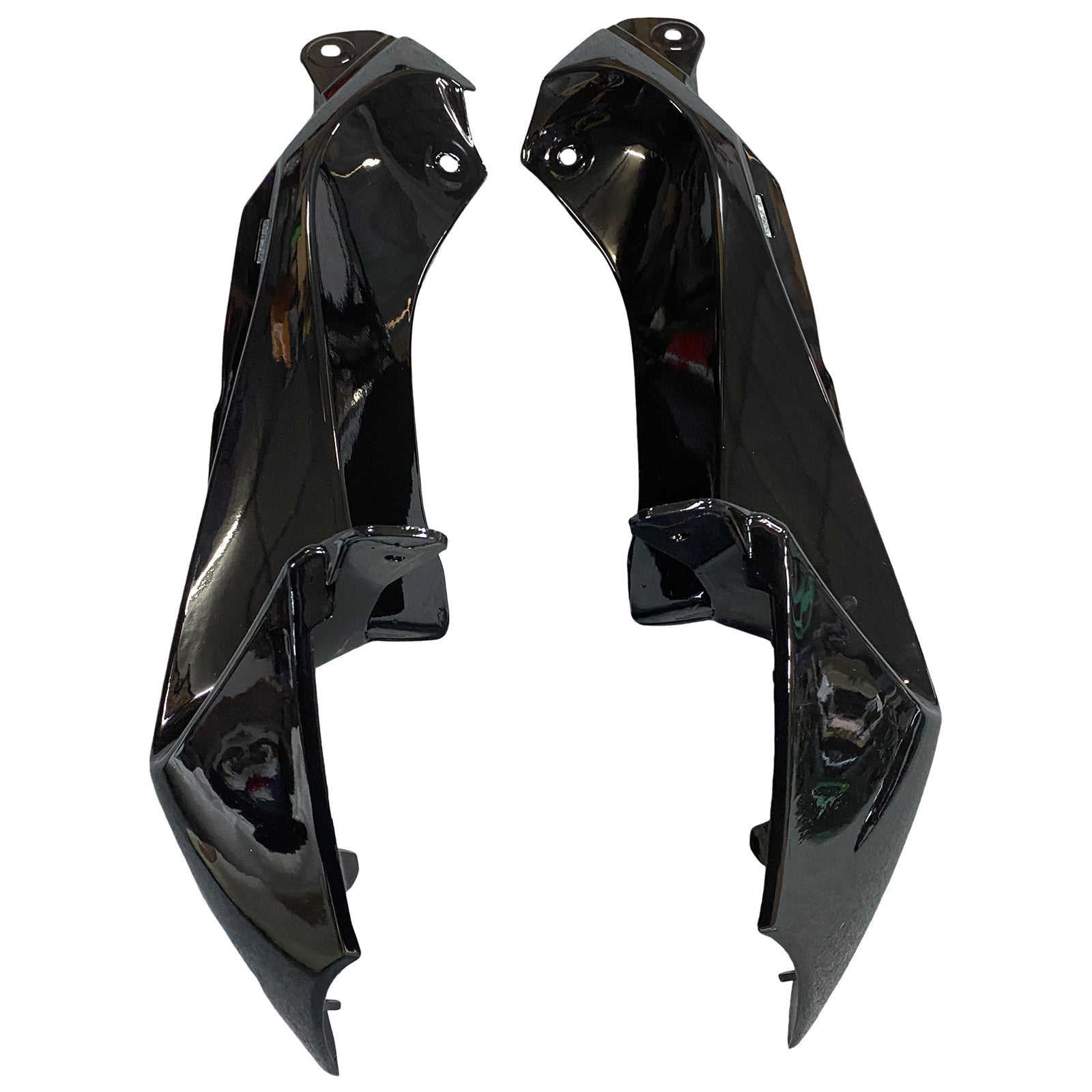 2008-2010 Suzuki GSXR 600 750 zwart en geel GSXR Racing stroomlijnkappen algemeen