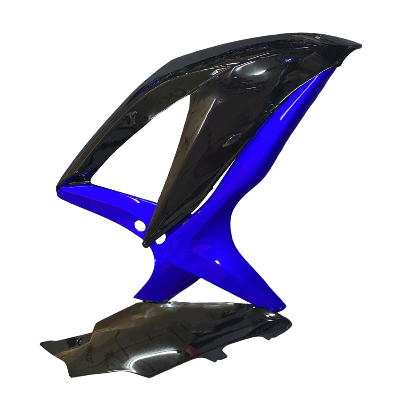 2008-2010 Suzuki GSXR 600 750 Bleu Noir GSXR Racing Carénages Générique