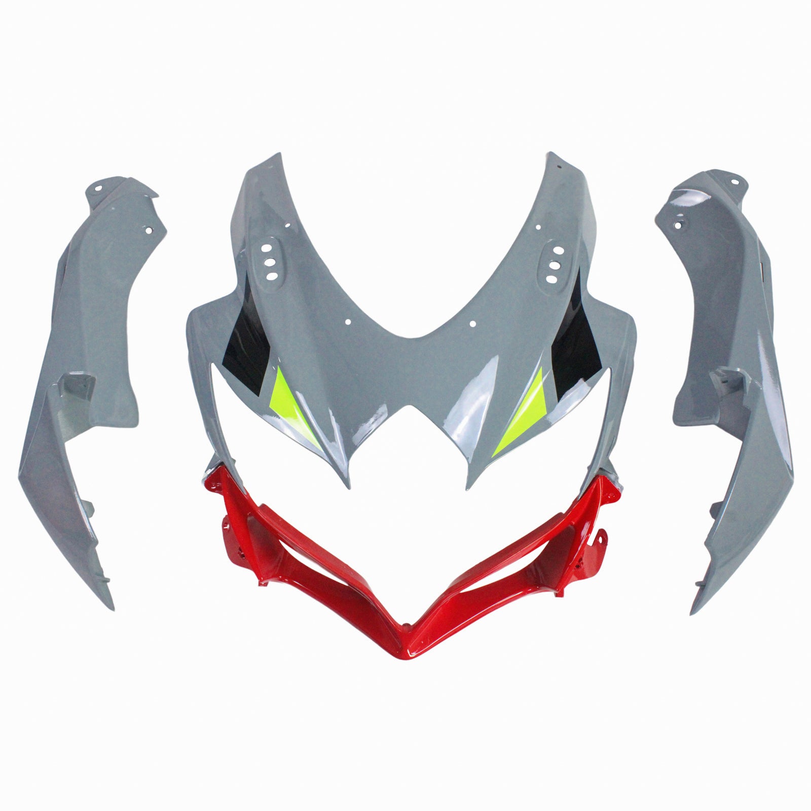 Kit de carénage d'injection carrosserie plastique ABS pour Suzuki GSXR 600/750 2008-2010 K8