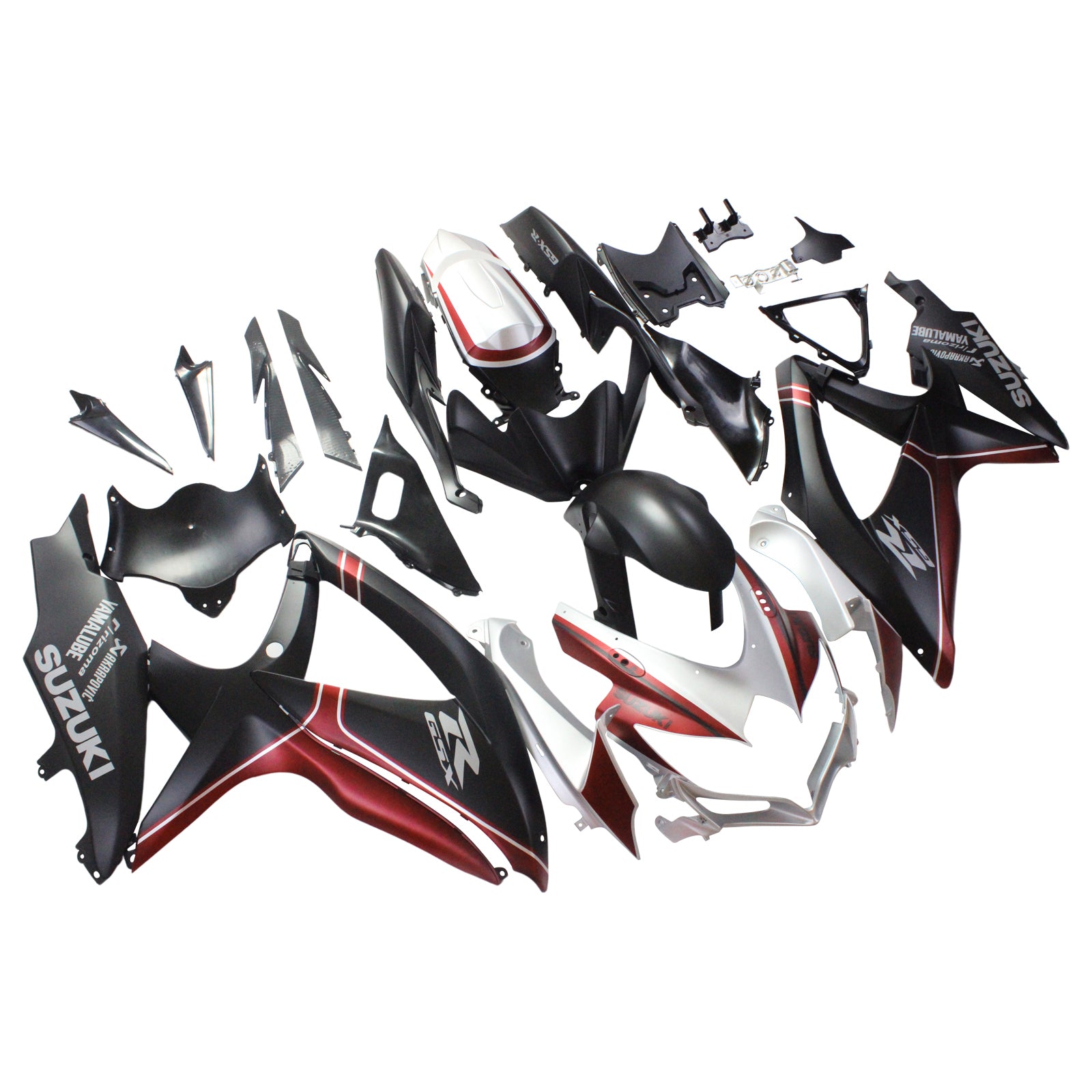 2008-2010 Suzuki GSXR 600/750 K8 Amotopart Injection Fairing Kit Bodywork Plastic ABS #103