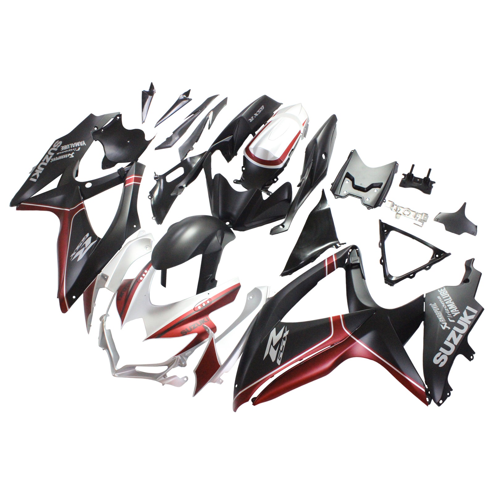 2008-2010 Suzuki GSXR 600/750 K8 Amotopart Injection Fairing Kit Bodywork Plastic ABS #103