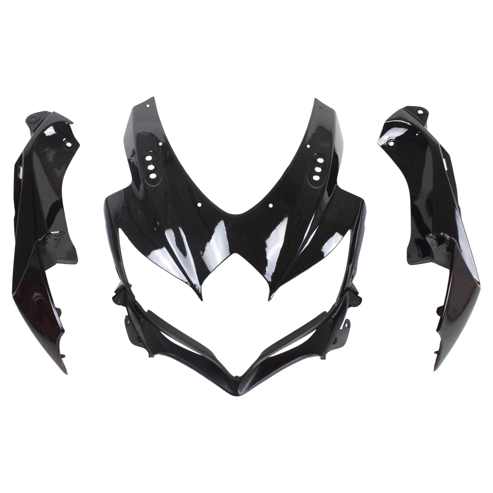 2008-2010 Suzuki GSXR 600/750 K8 Amotopart Kit de carenado de inyección Carrocería Plástico ABS # 108
