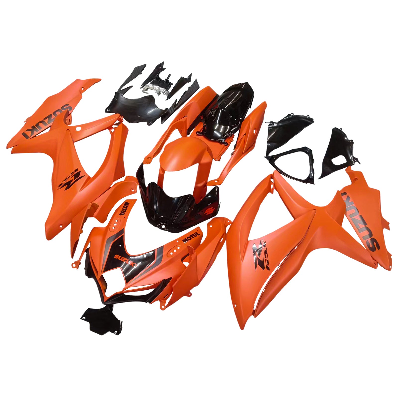 2008-2010 Suzuki GSXR 600/750 K8 Amotopart Injection Fairing Kit Bodywork Plastic ABS #112