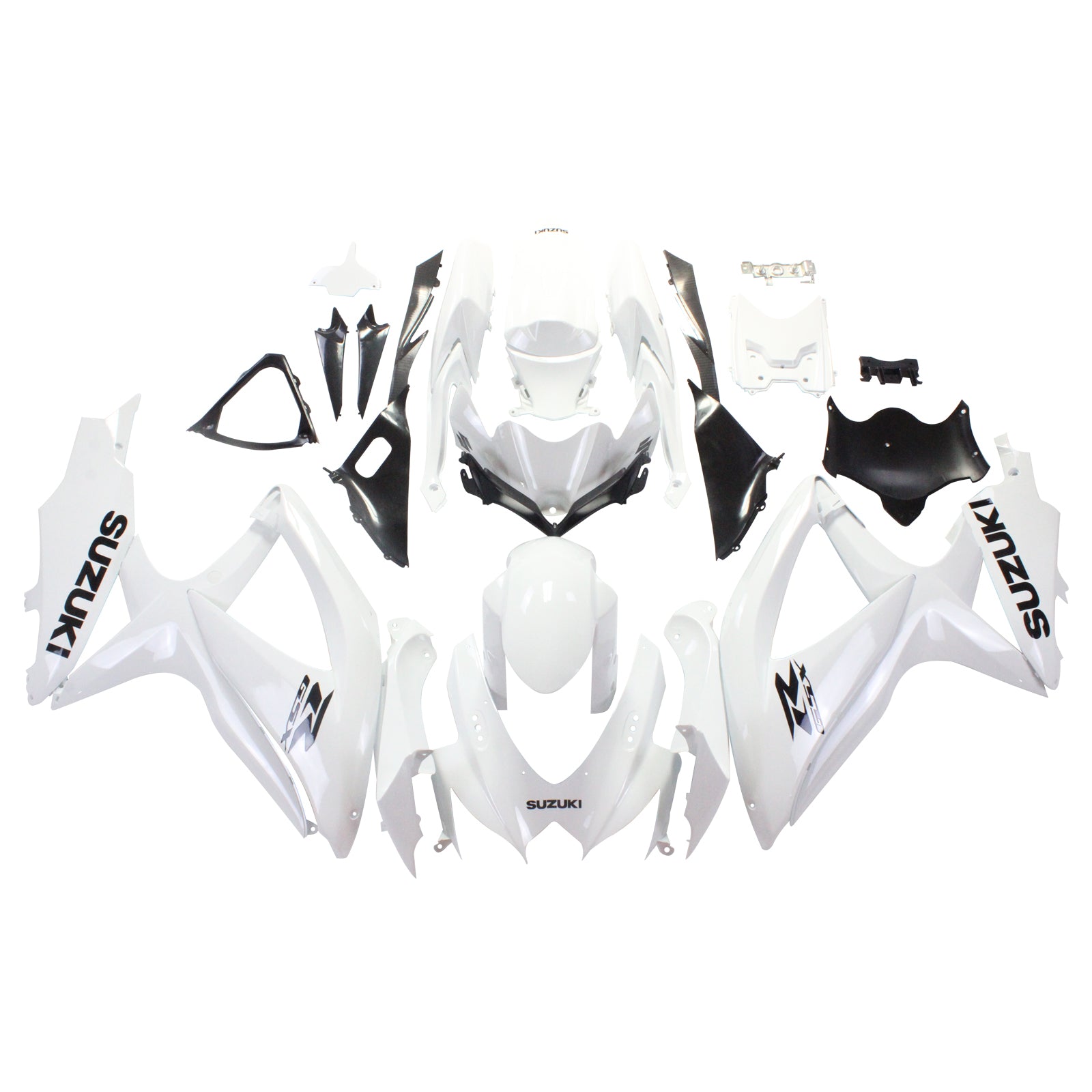 2008-2010 Suzuki GSXR 600/750 K8 Injection Fairing Kit Bodywork Plastic ABS