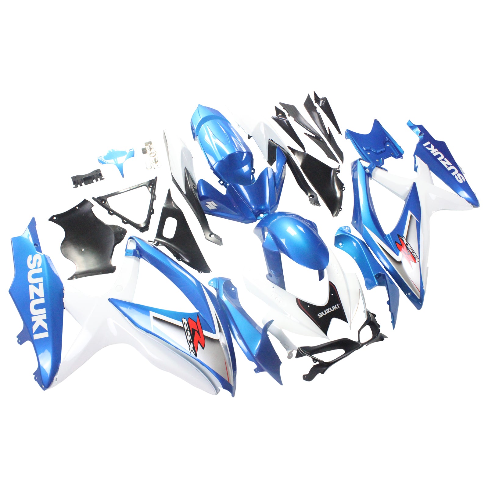 2008-2010 Suzuki GSXR 600/750 K8 Amotopart Injection Fairing Kit Bodywork Plastic ABS #139