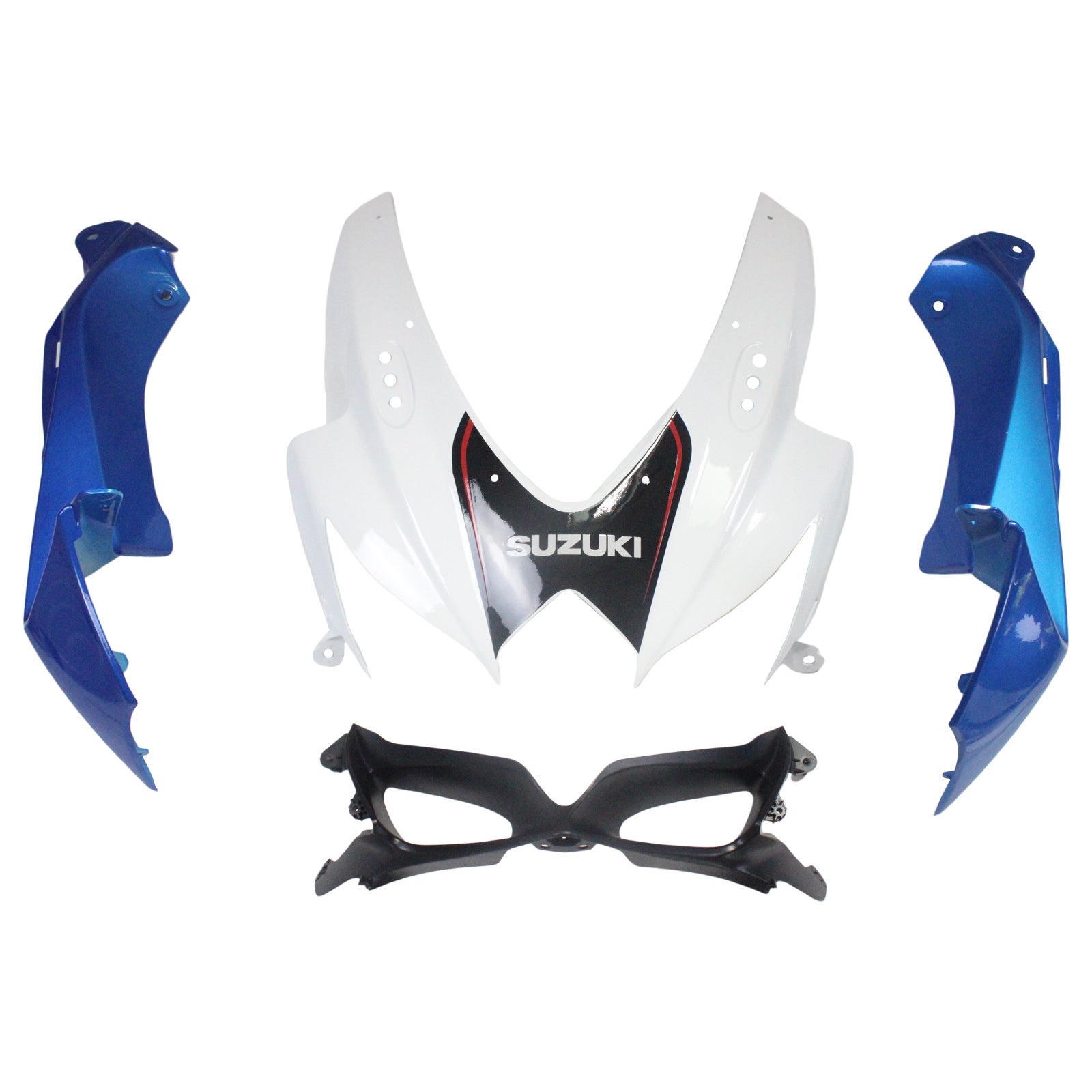 2008-2010 Suzuki GSXR 600/750 K8 Amotopart Injection Fairing Kit Bodywork Plastic ABS #139