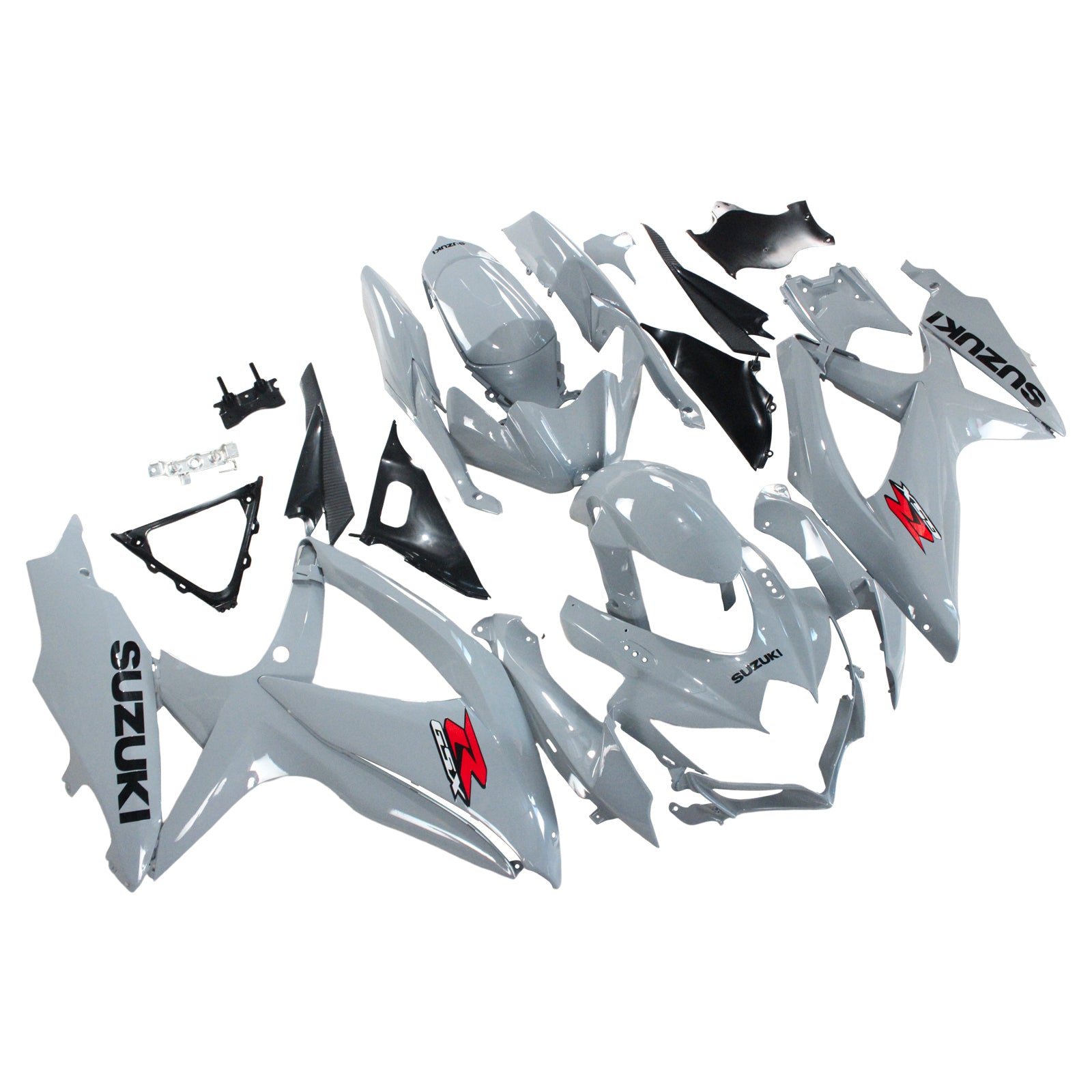 2008-2010 Suzuki GSXR 600/750 K8 Amotopart Injection Fairing Kit Bodywork Plastic ABS #148