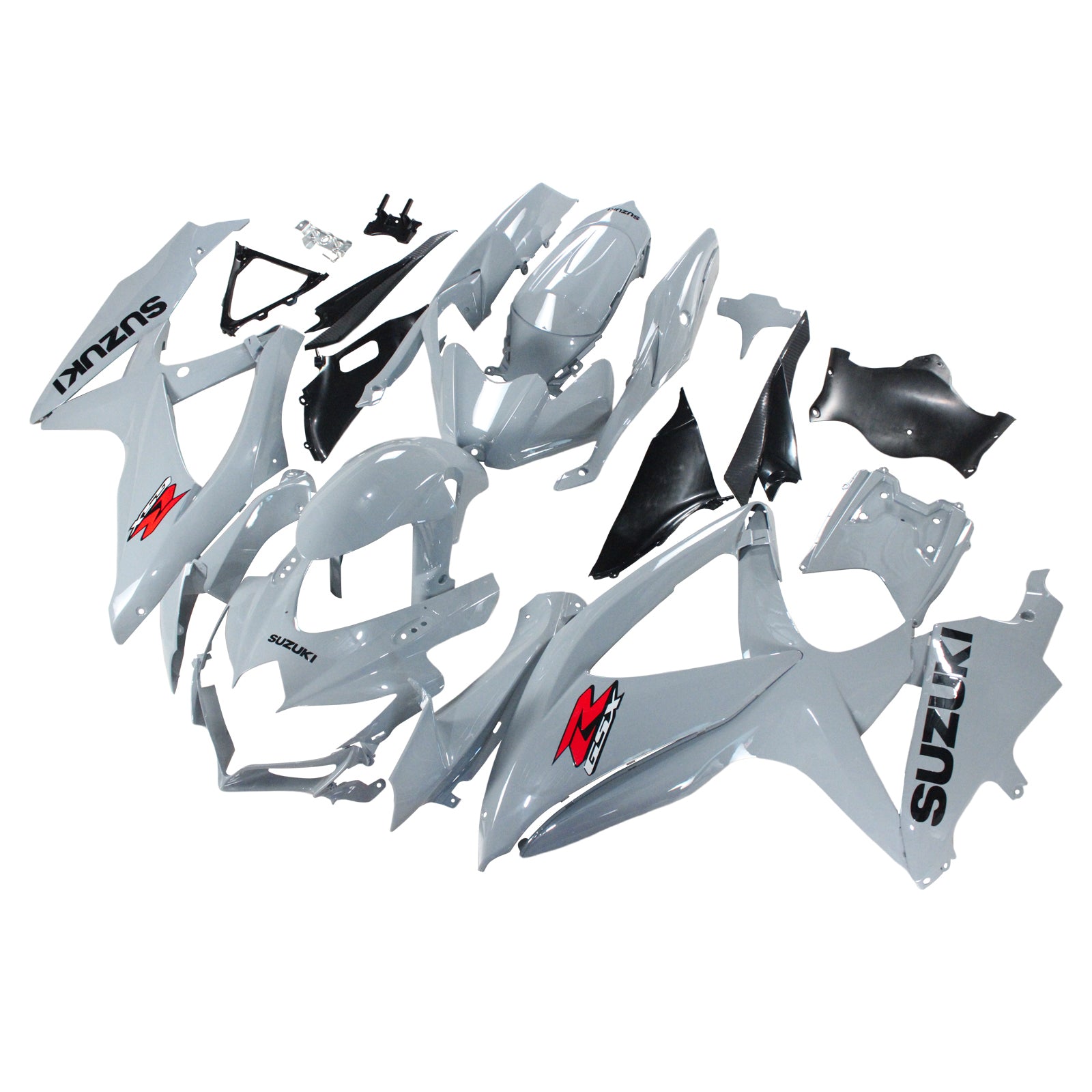 2008-2010 Suzuki GSXR 600/750 K8 Amotopart Injection Fairing Kit Bodywork Plastic ABS #148