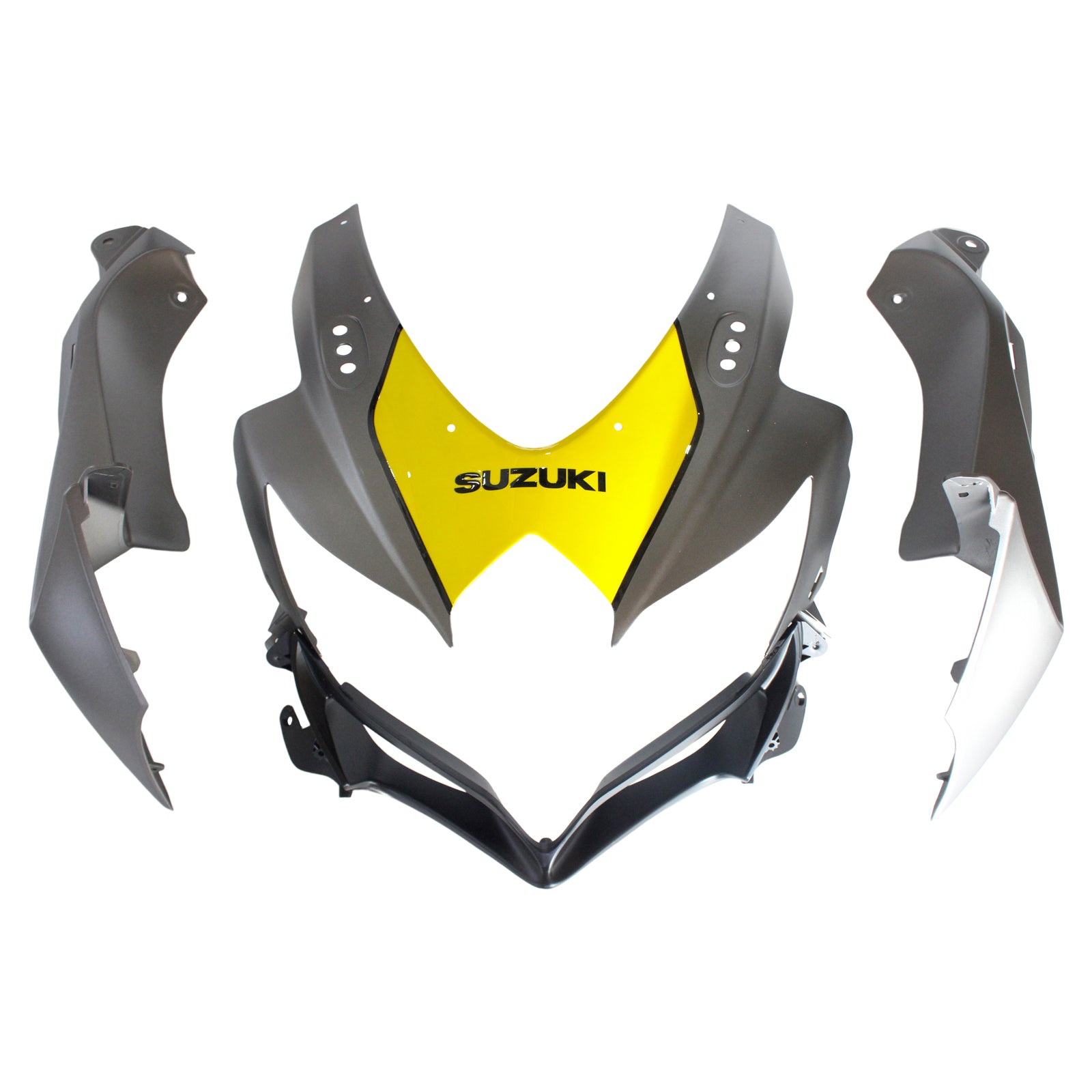 2008-2010 Suzuki GSXR 600/750 K8 Amotopart Injection Fairing Kit Bodywork Plastic ABS #151