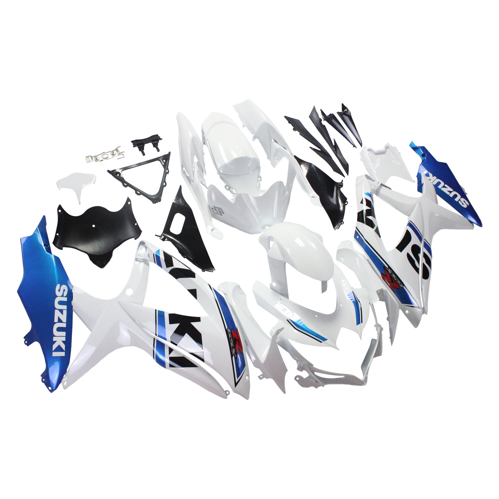 2008-2010 Suzuki GSXR 600/750 K8 Amotopart Injection Fairing Kit Bodywork Plastic ABS #152