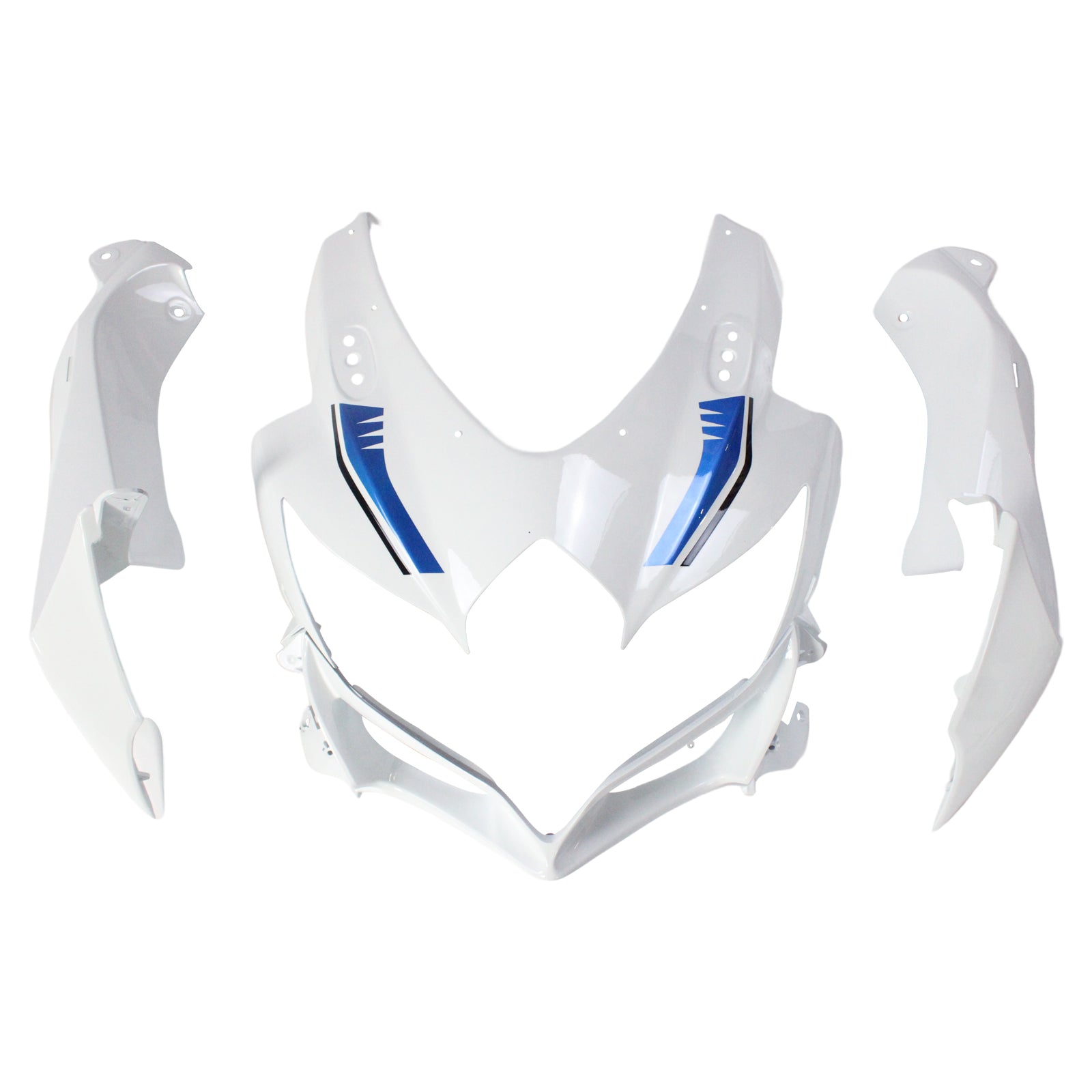 2008-2010 Suzuki GSXR 600/750 K8 Amotopart Injection Fairing Kit Bodywork Plastic ABS #152