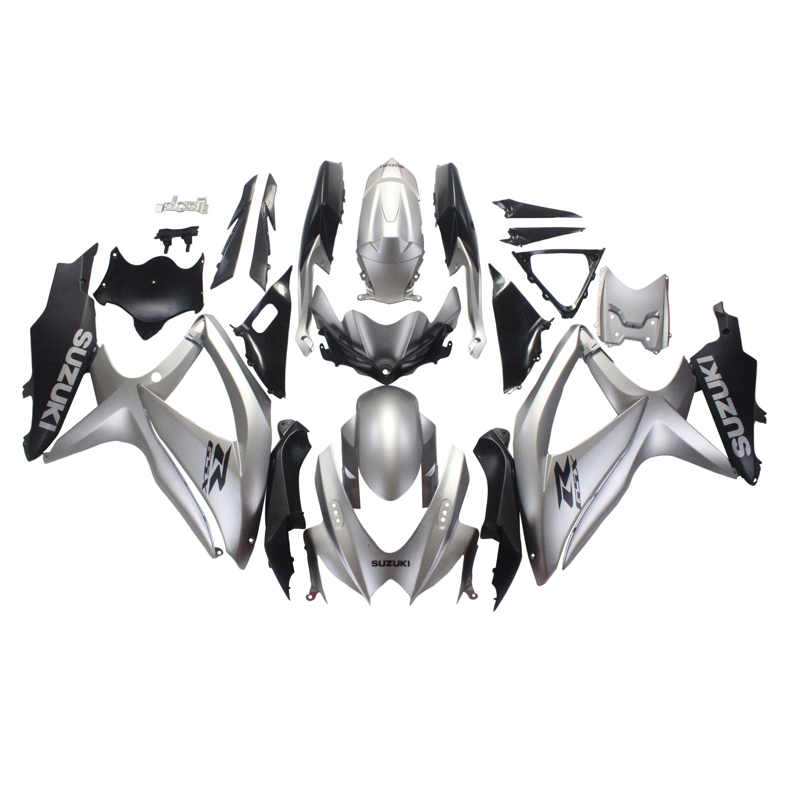 2008-2010 Suzuki GSXR 600/750 K8 Amotopart Injection Fairing Kit Bodywork Plastic ABS #157