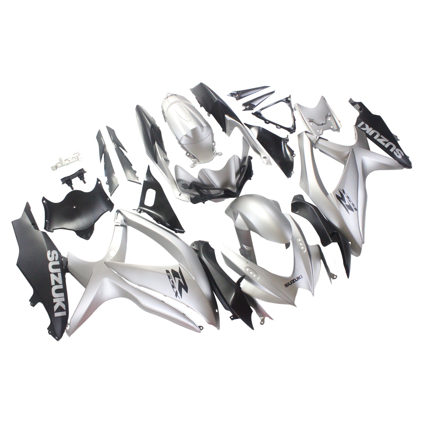 2008-2010 Suzuki GSXR 600/750 K8 Amotopart Injection Fairing Kit Bodywork Plastic ABS #157