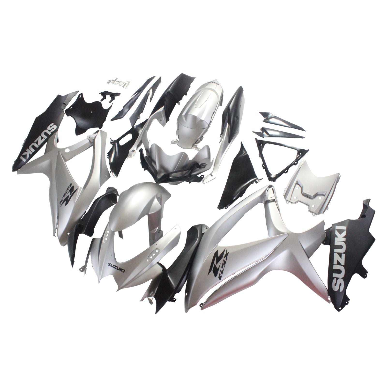 2008-2010 Suzuki GSXR 600/750 K8 Amotopart Injection Fairing Kit Bodywork Plastic ABS #157