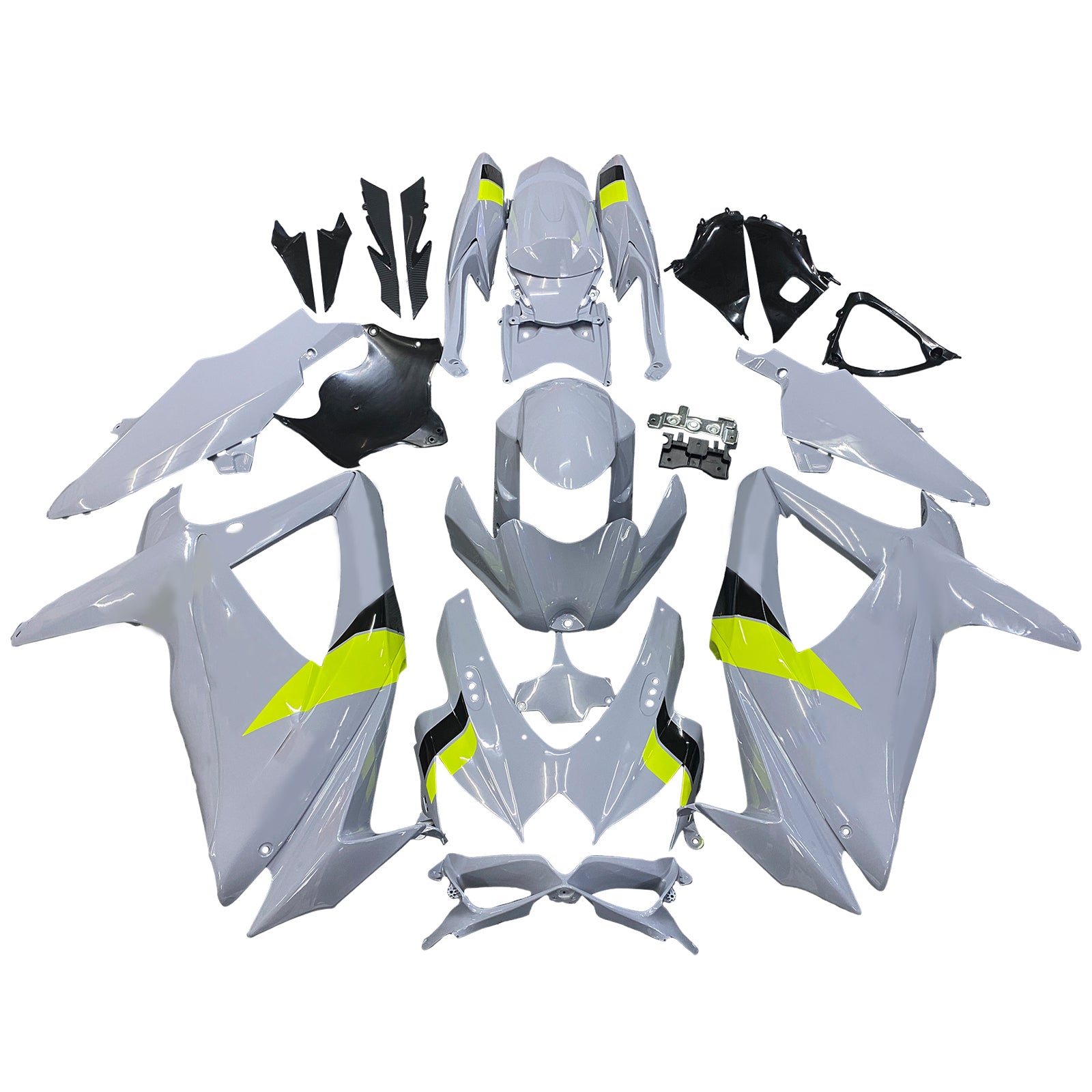 2008-2010 Suzuki GSXR 600/750 K8 Kuipset Carrosserie Kunststof ABS