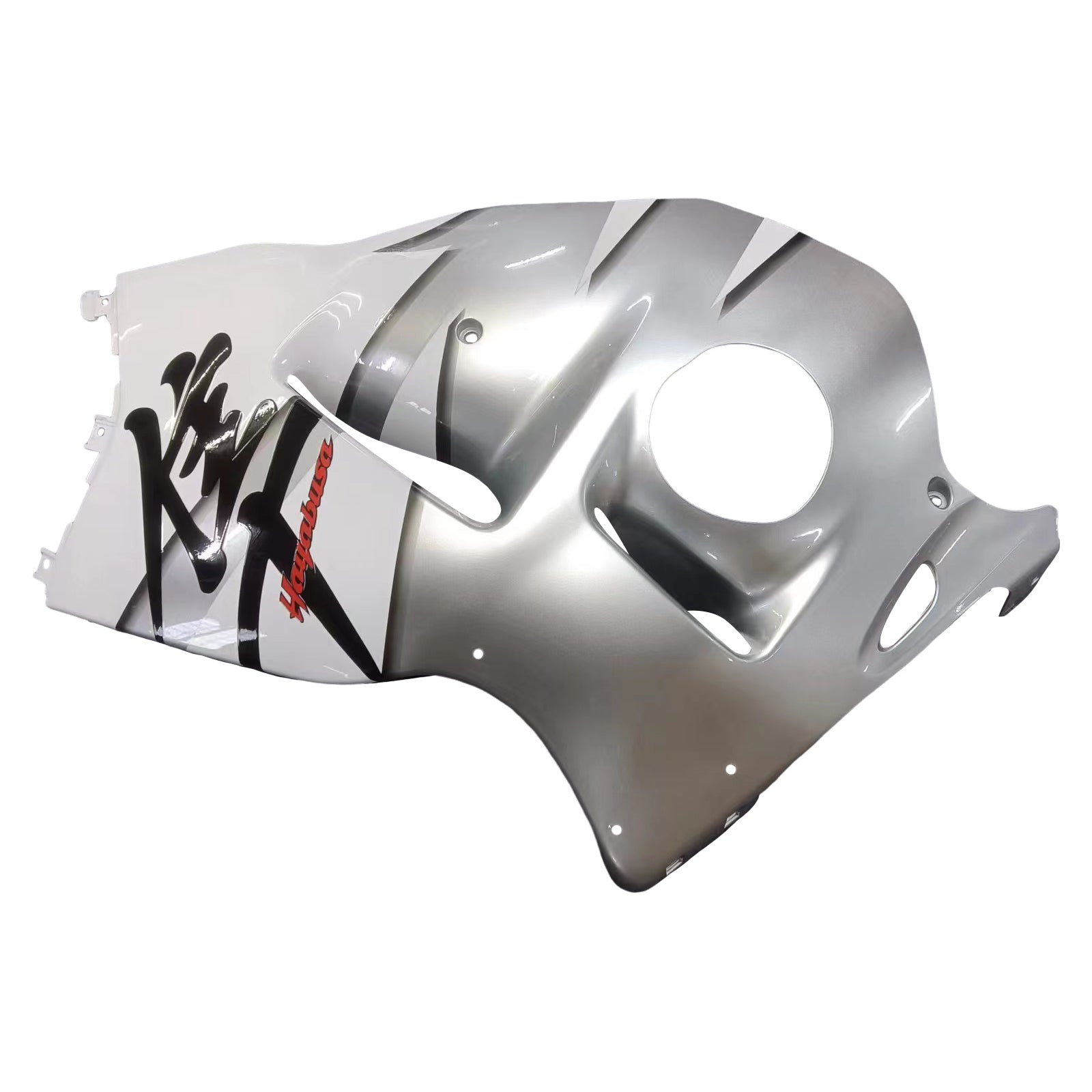 Kit de carénage d'injection pour Suzuki Hayabusa GSX1300R, carrosserie en plastique ABS, 1999 – 2007