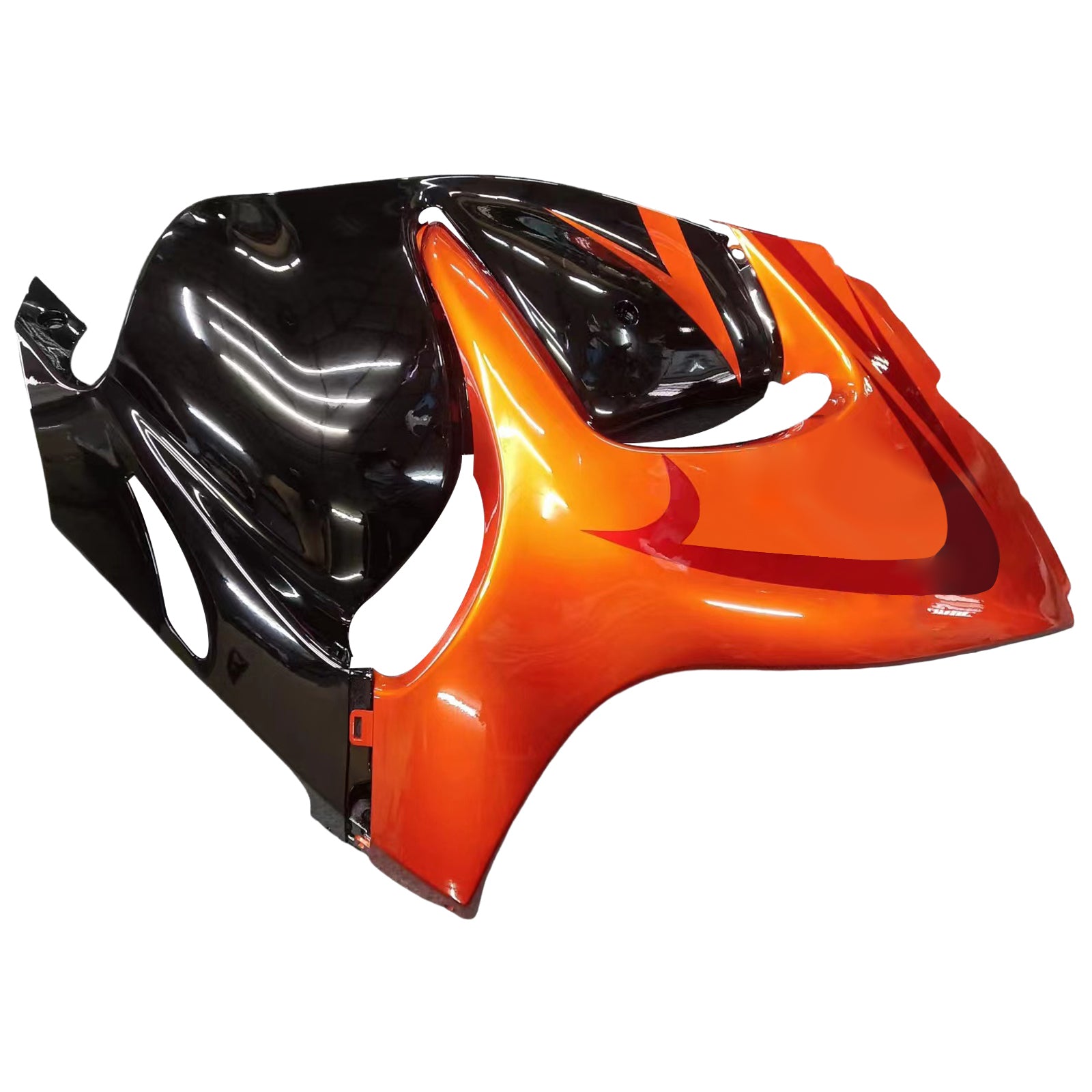 2008-2020 Suzuki GSX 1300 Hayabusa Orange Métallisé & Noir Hayabusa Racing Amotopart Carénages