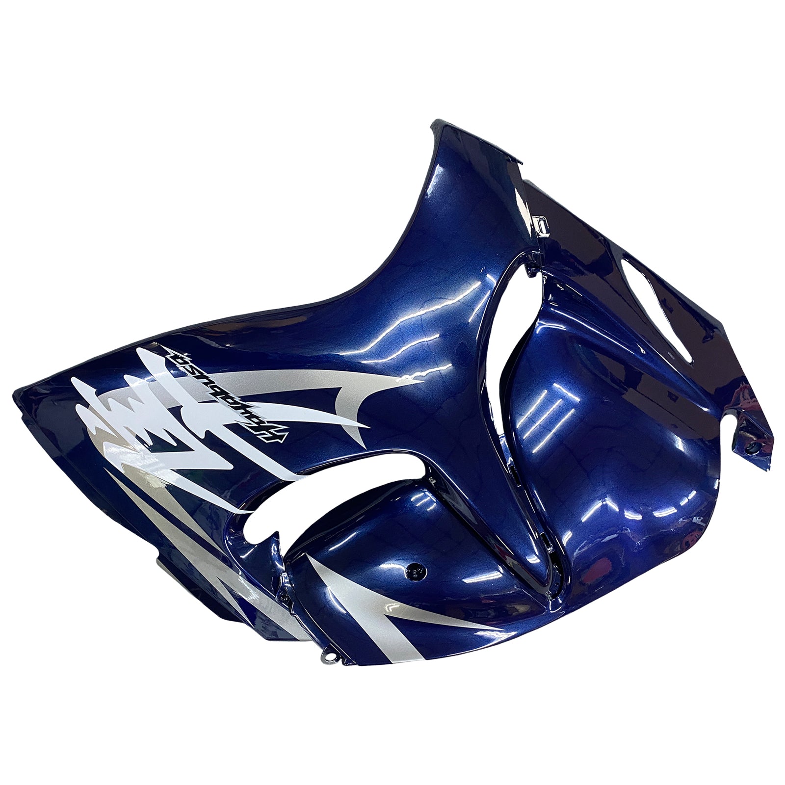 2008-2020 Suzuki GSX 1300 Hayabusa Blue Dark Metallic Hayabusa Racing Fairings Generic