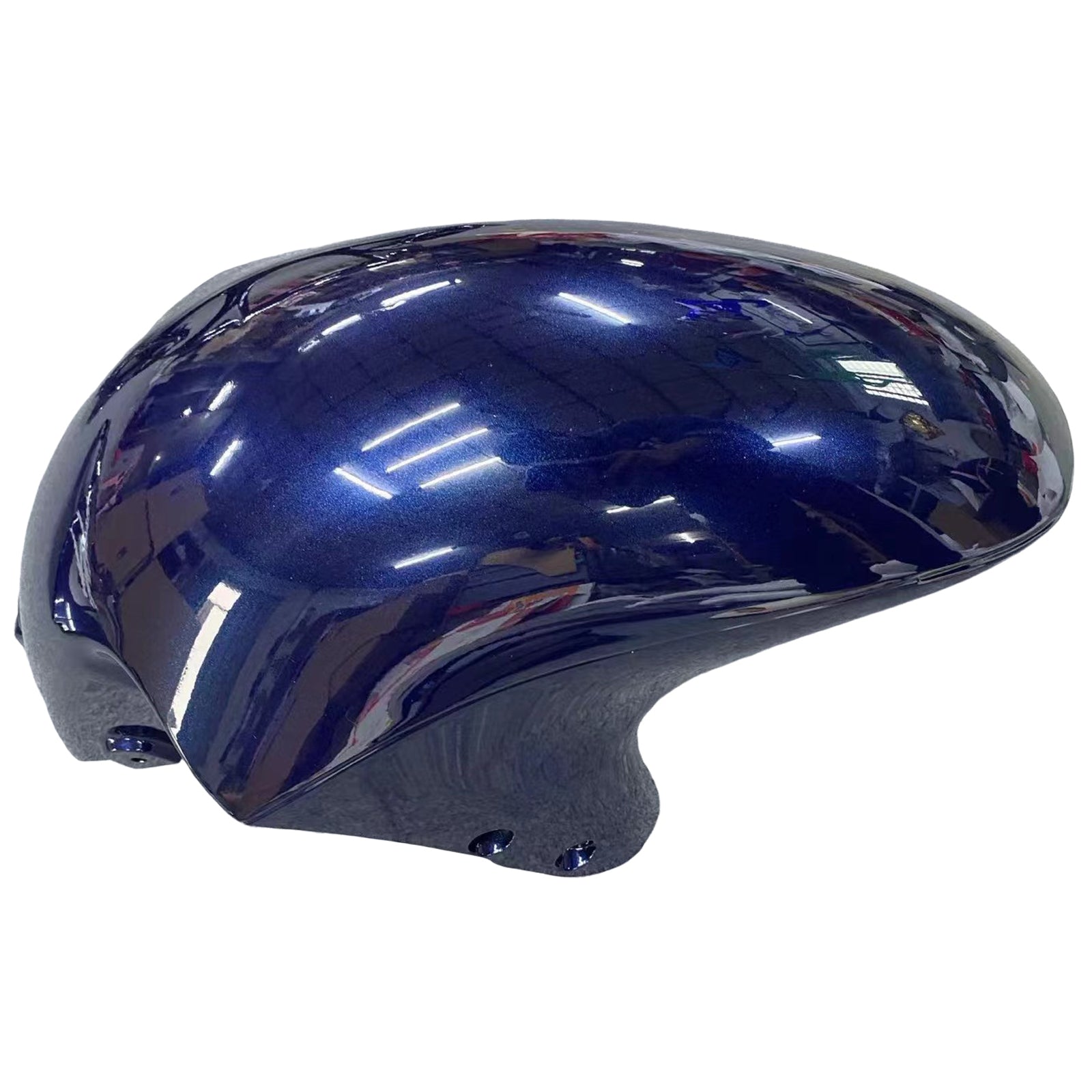 2008-2020 Suzuki GSX 1300 Hayabusa Blue Dark Metallic Hayabusa Racing Fairings Generic