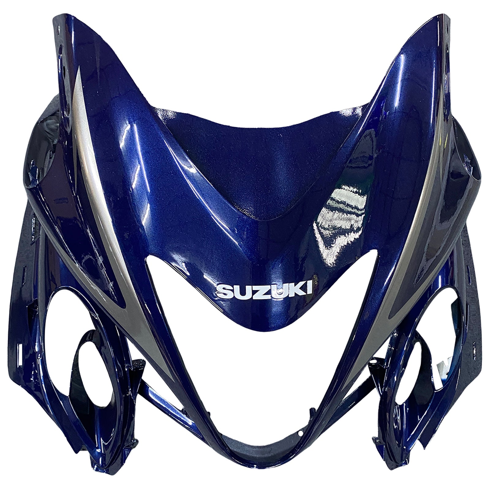 2008-2020 Suzuki GSX 1300 Hayabusa Blue Dark Metallic Hayabusa Racing Fairings Generic