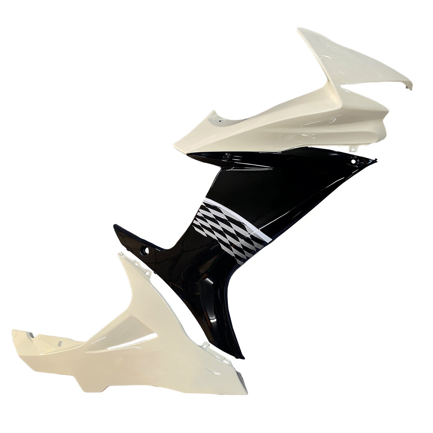 2011-2024 Suzuki GSXR 600/750 K11 Kit de carénage d'injection carrosserie plastique ABS